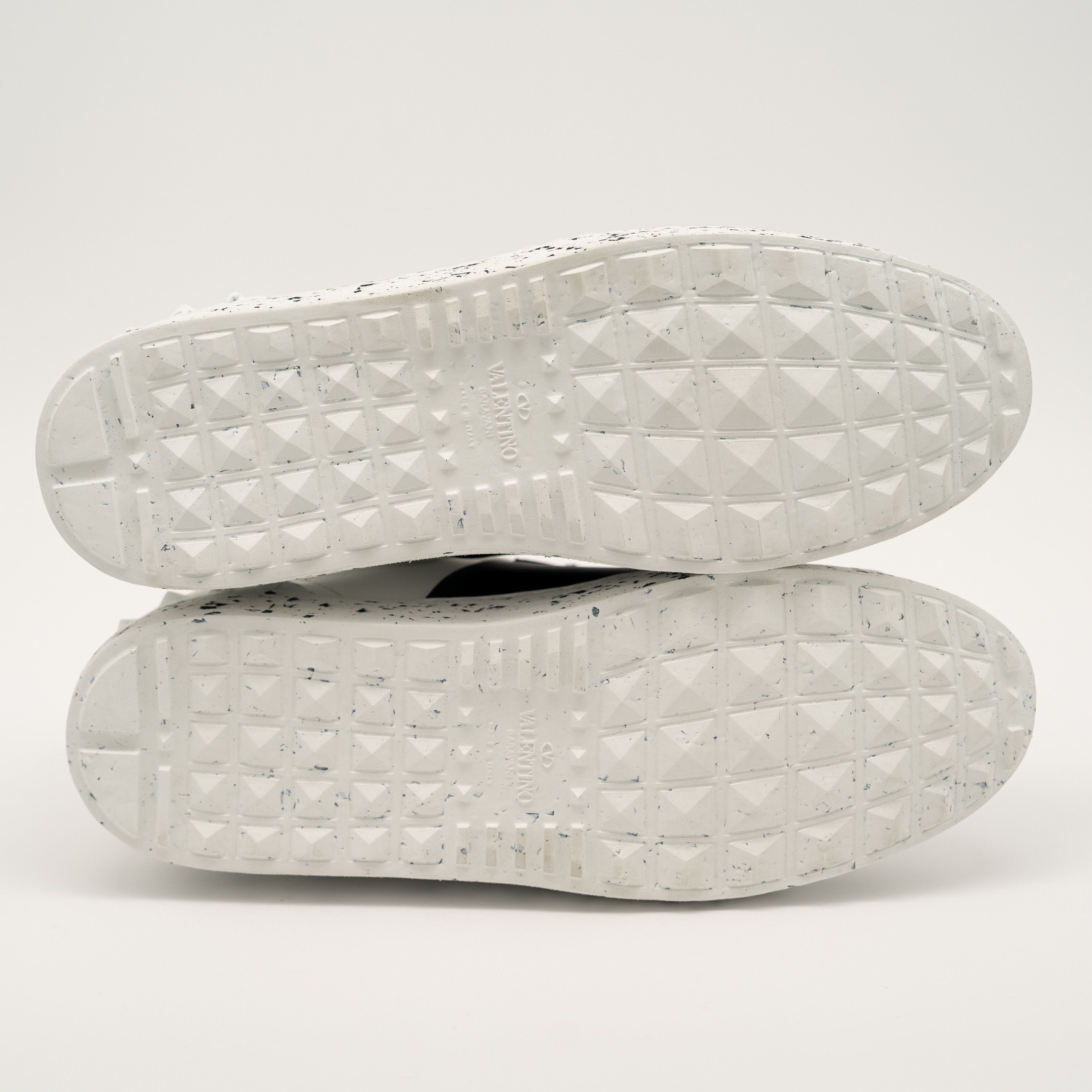 Valentino 41.5eu 8.5 us Valentino Open For A Change White Black Size US 8.5 / EU 41-42 - 6 Thumbnail