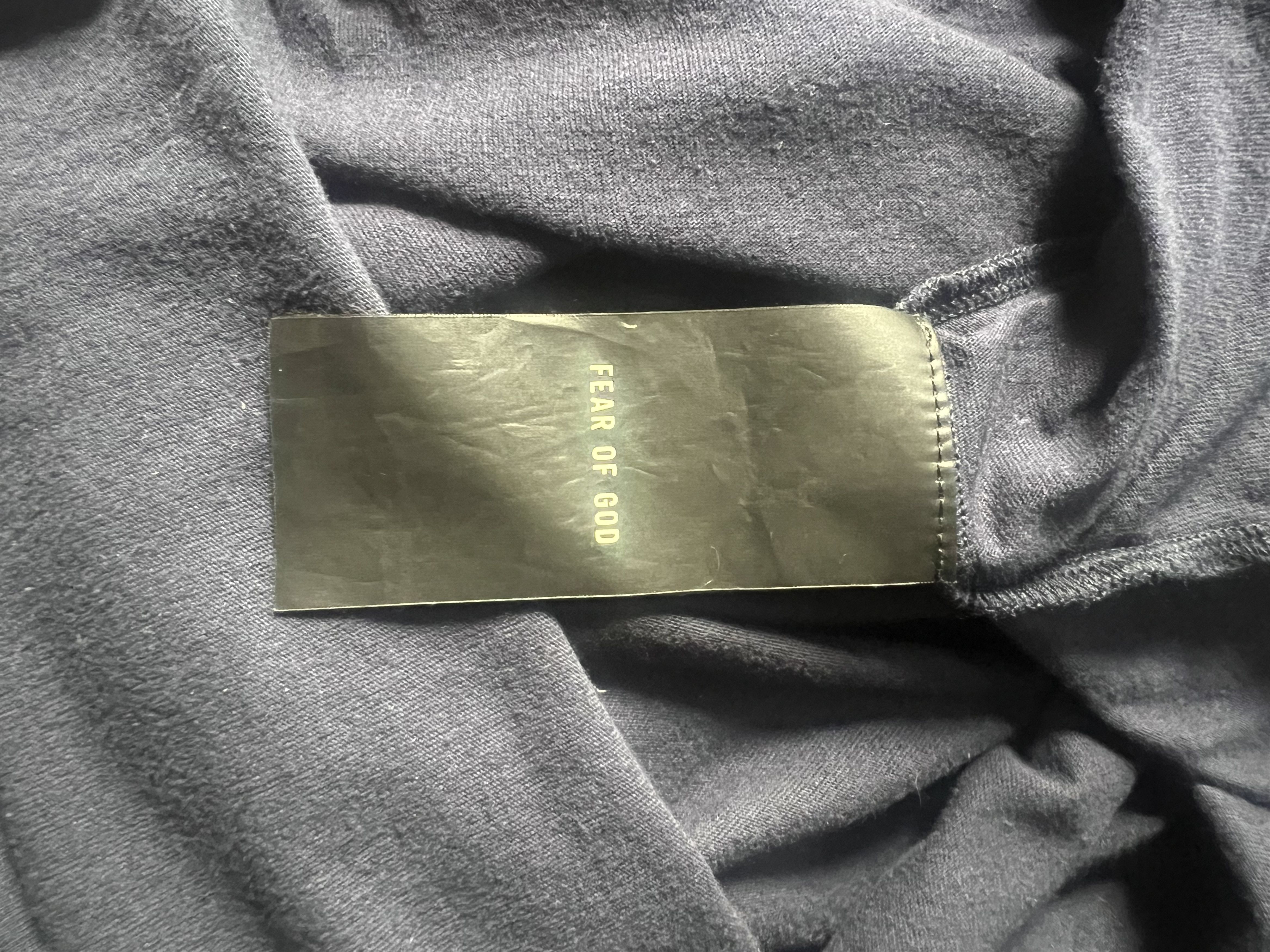 Fear of God Fear of God Cut Neck Tee Size US XS / EU 42 / 0 - 3 Thumbnail