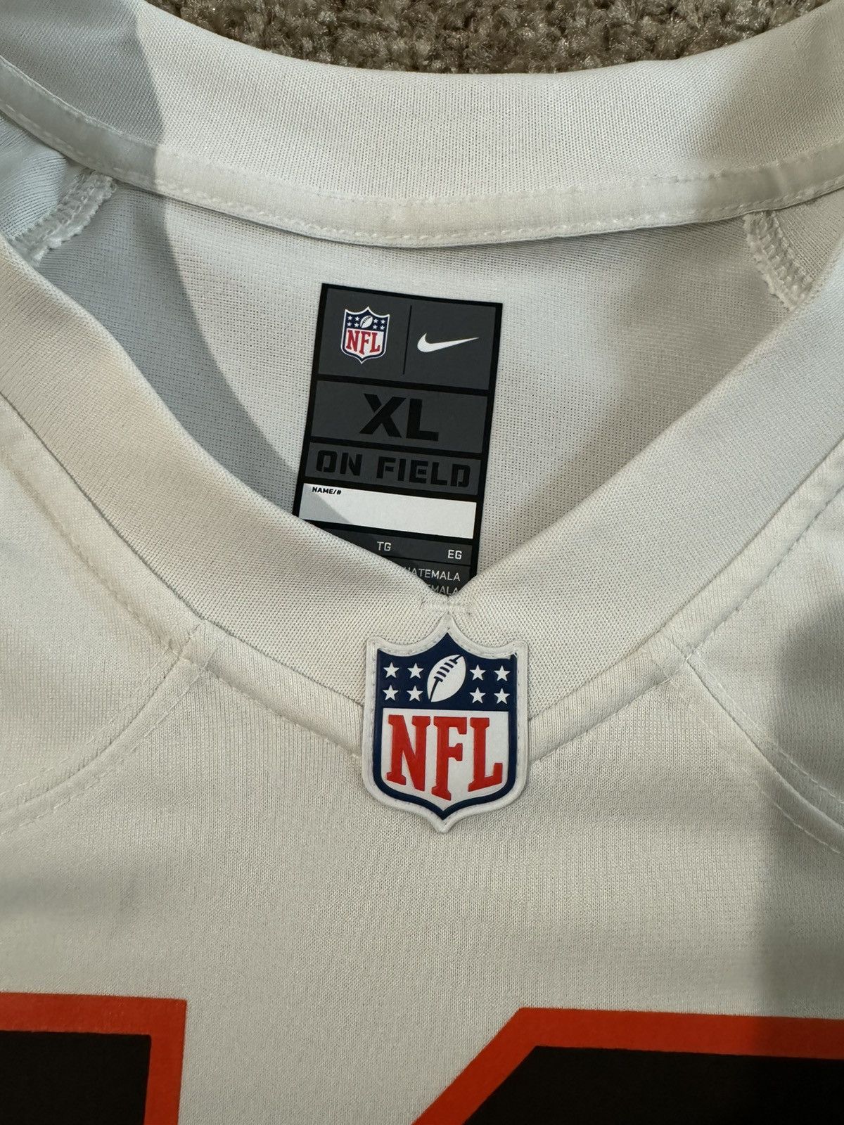 NFL × Nike CLEVELAND BROWNS ODELL BECKHAM JR. JERSEY Size US XL / EU 56 / 4 - 5 Thumbnail