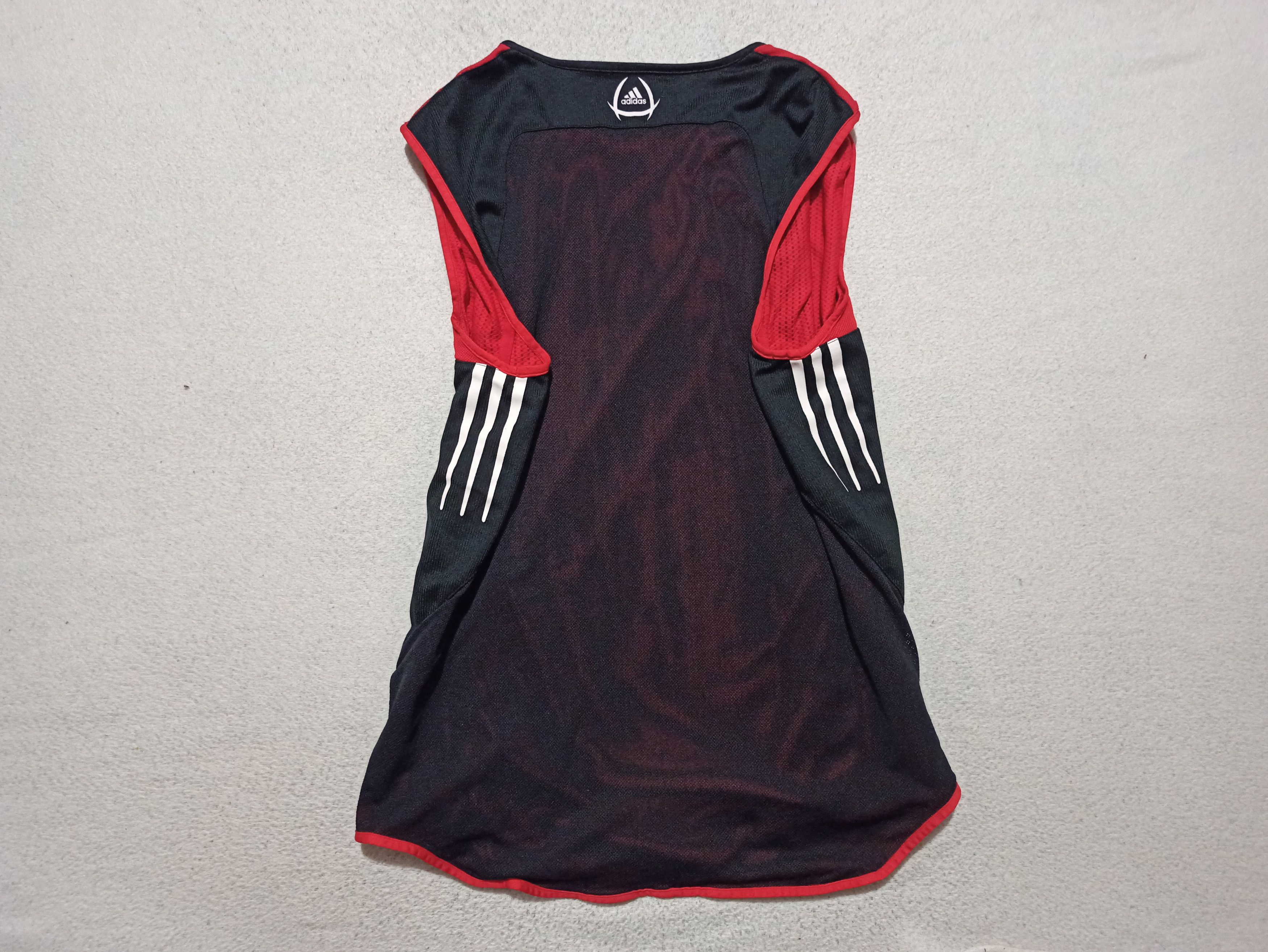 Adidas Adidas Vintage 2004 Climacool Double Layer Mesh Tank Top Size US M / EU 48-50 / 2 - 5 Thumbnail