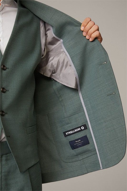 Strellson NWOT Strellson Single Breasted Unconstracted Wool Blazer Size 42S - 5 Thumbnail