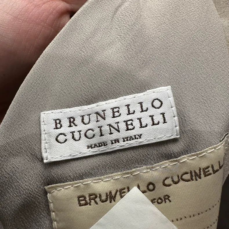 Brunello Cucinelli Brunello Cucinelli Wool and Leather Jacket with Studs Size XS / US 0-2 / IT 36-38 - 3 Thumbnail