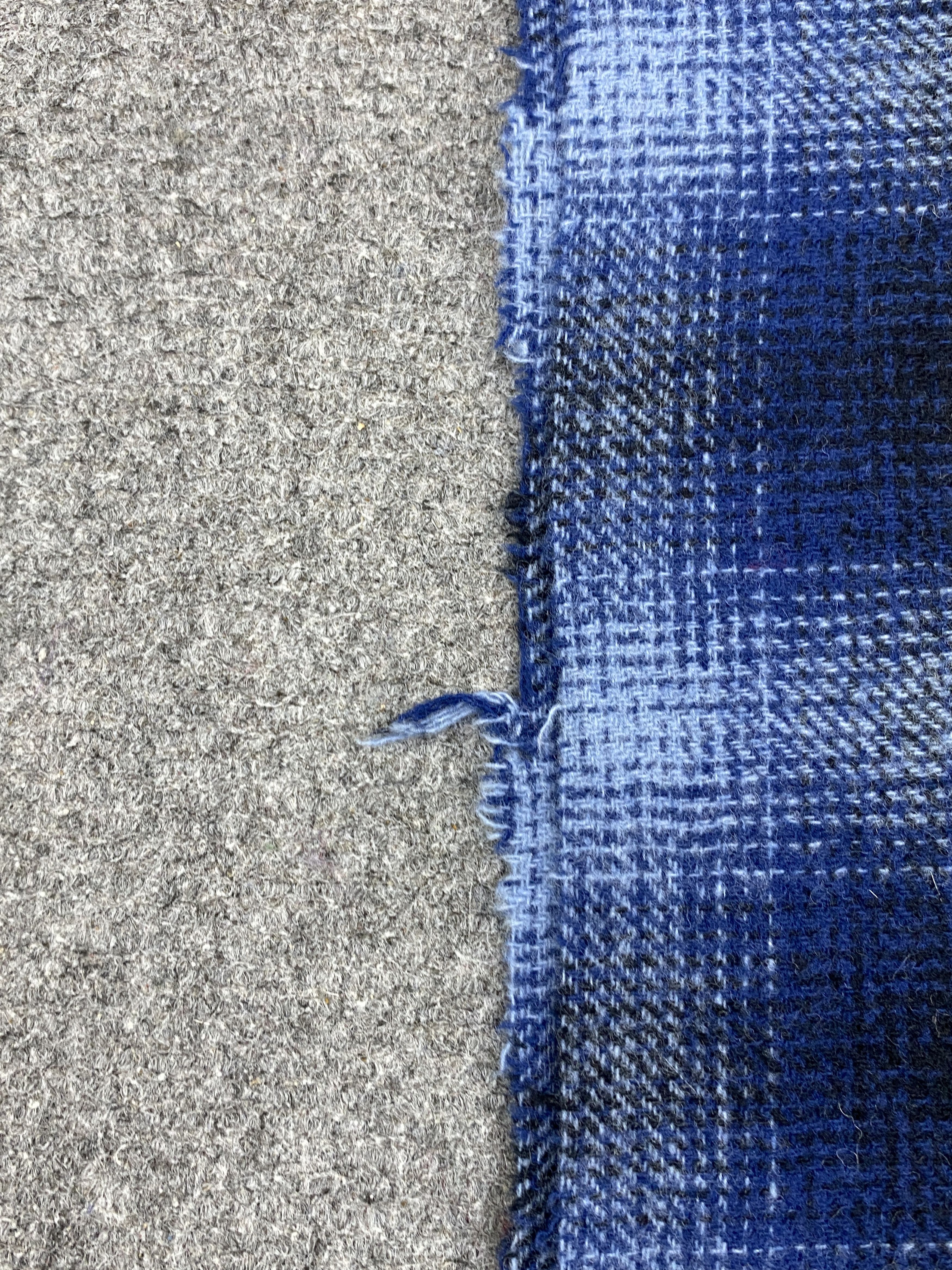 Japanese Brand Japanese Brand Shadowplaid Scarf / Muffler / Neckwear SC0319 Size ONE SIZE - 7 Thumbnail