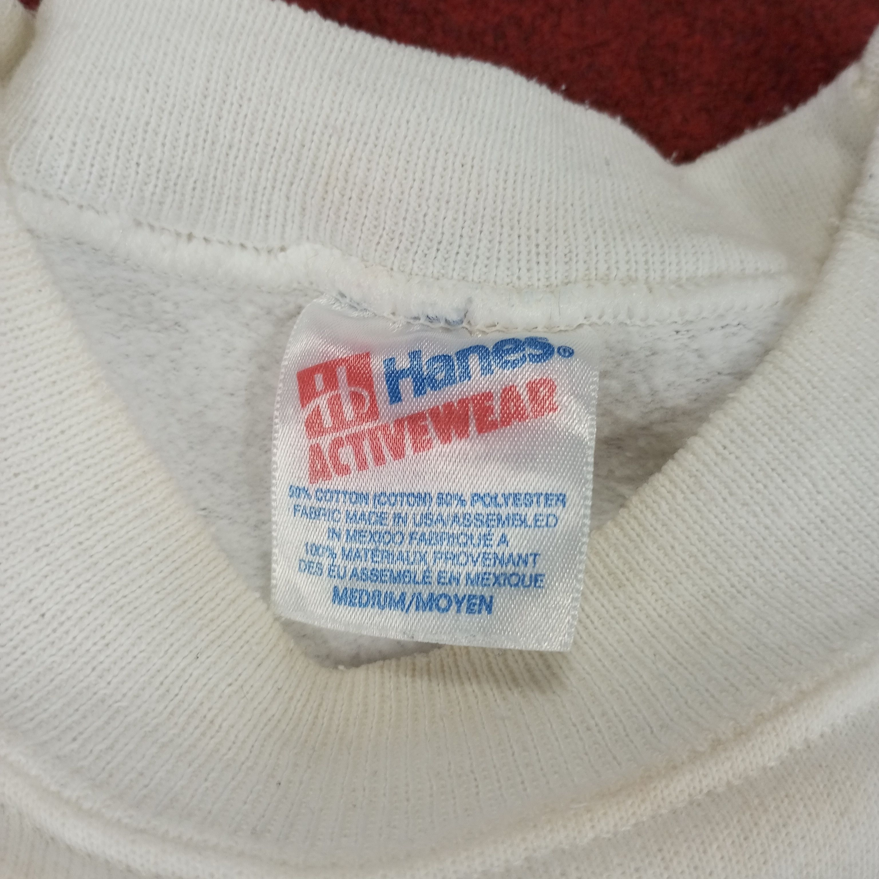Vintage Animal Habitat Style Vintage Hanes Sweatshirt Size US S / EU 44-46 / 1 - 7 Thumbnail