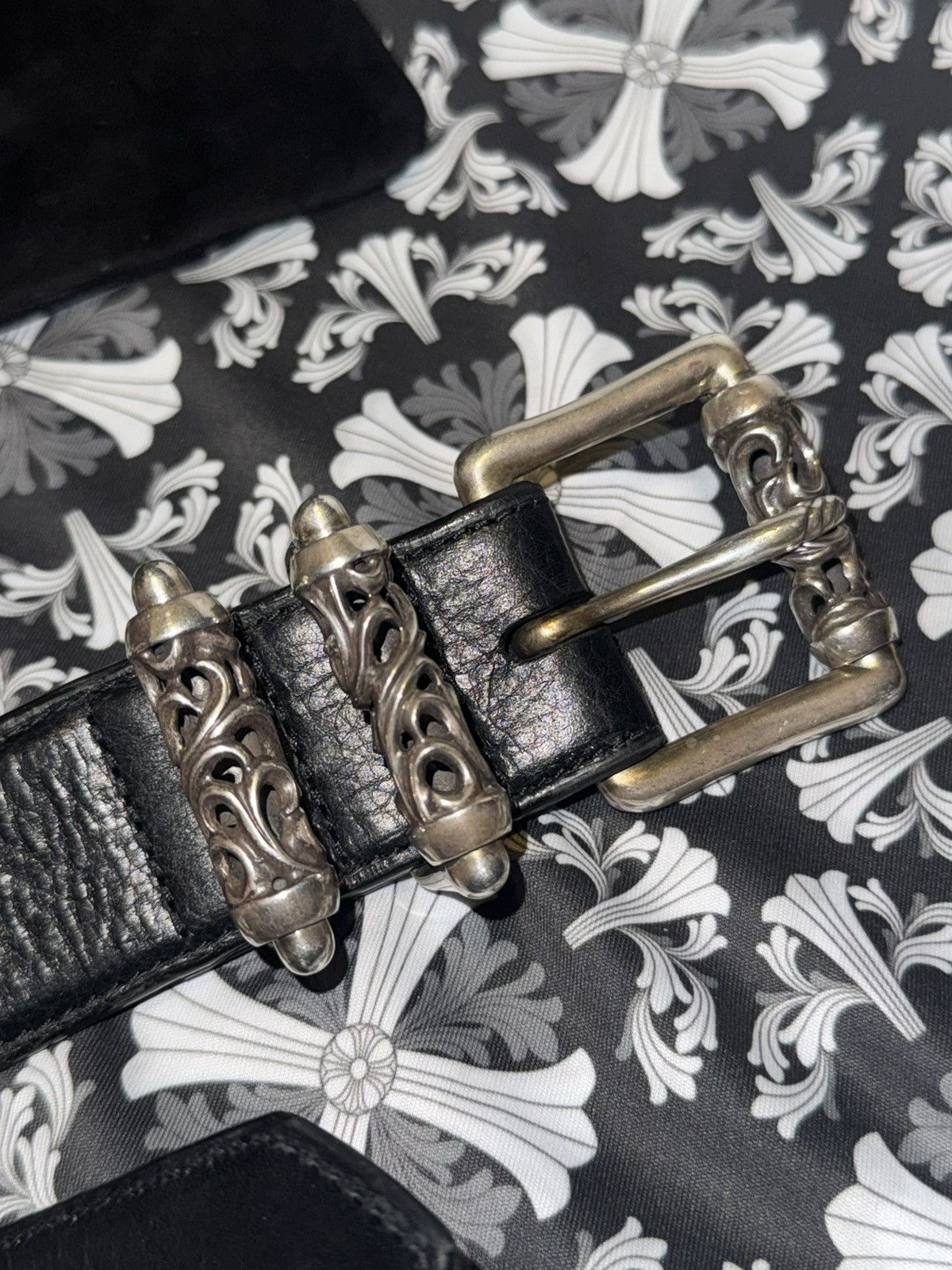 Chrome Hearts Roller belt size 34 Size 34 - 2 Thumbnail