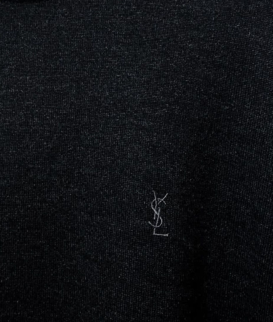 Yves Saint Laurent Vintage Yves Saint Laurent Turtleneck Sweatshirt Crewneck Size US XL / EU 56 / 4 - 2 Thumbnail