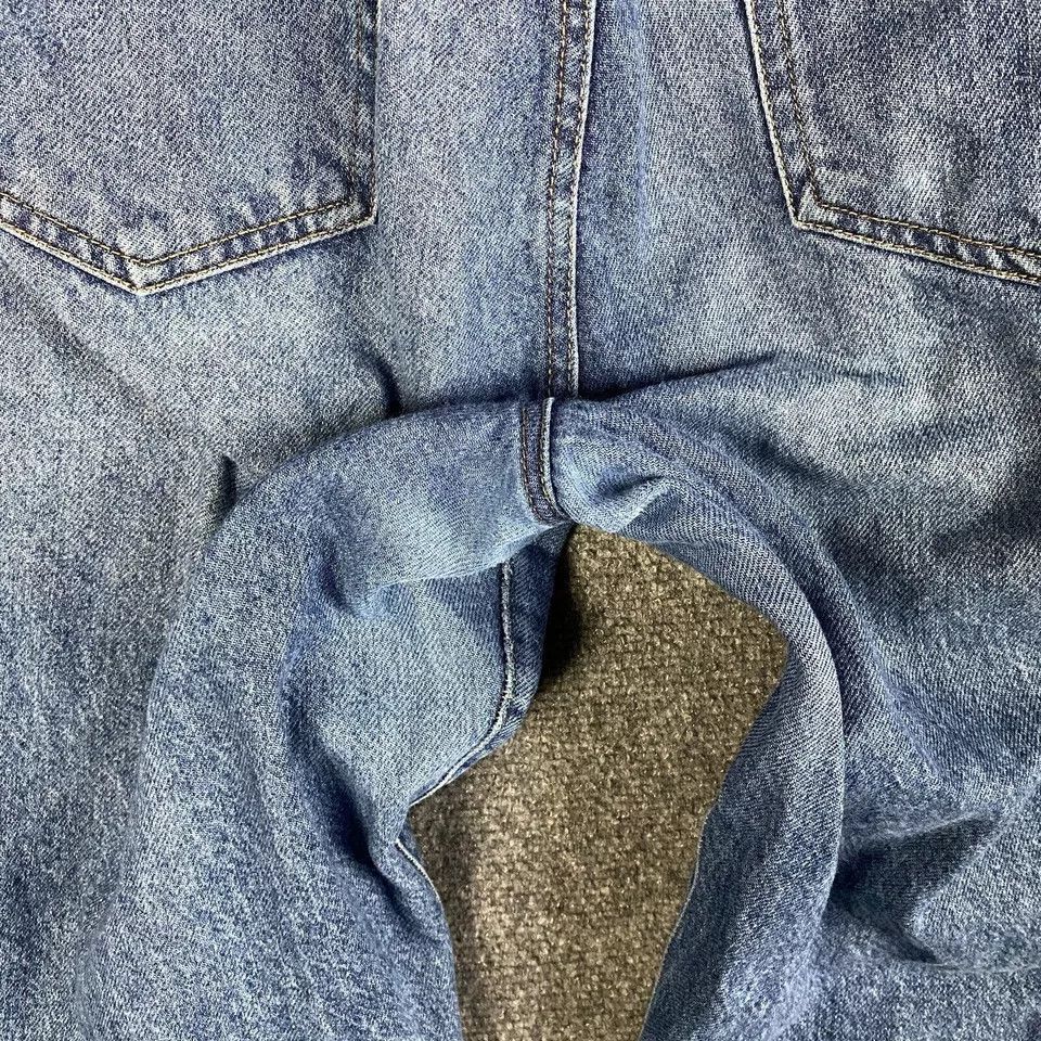 Pacsun Pacsun Mom Jeans Women's Size 29 Denim High Rise Blue Adults Size 29" - 6 Thumbnail