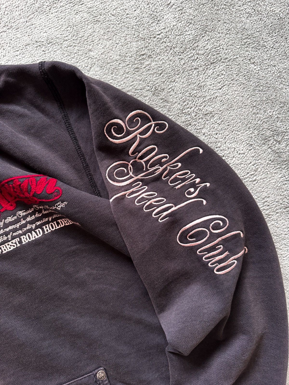 Norton Vintage Norton Motorcycle Rockers Speed Club Hoodie Size US L / EU 52-54 / 3 - 5 Thumbnail