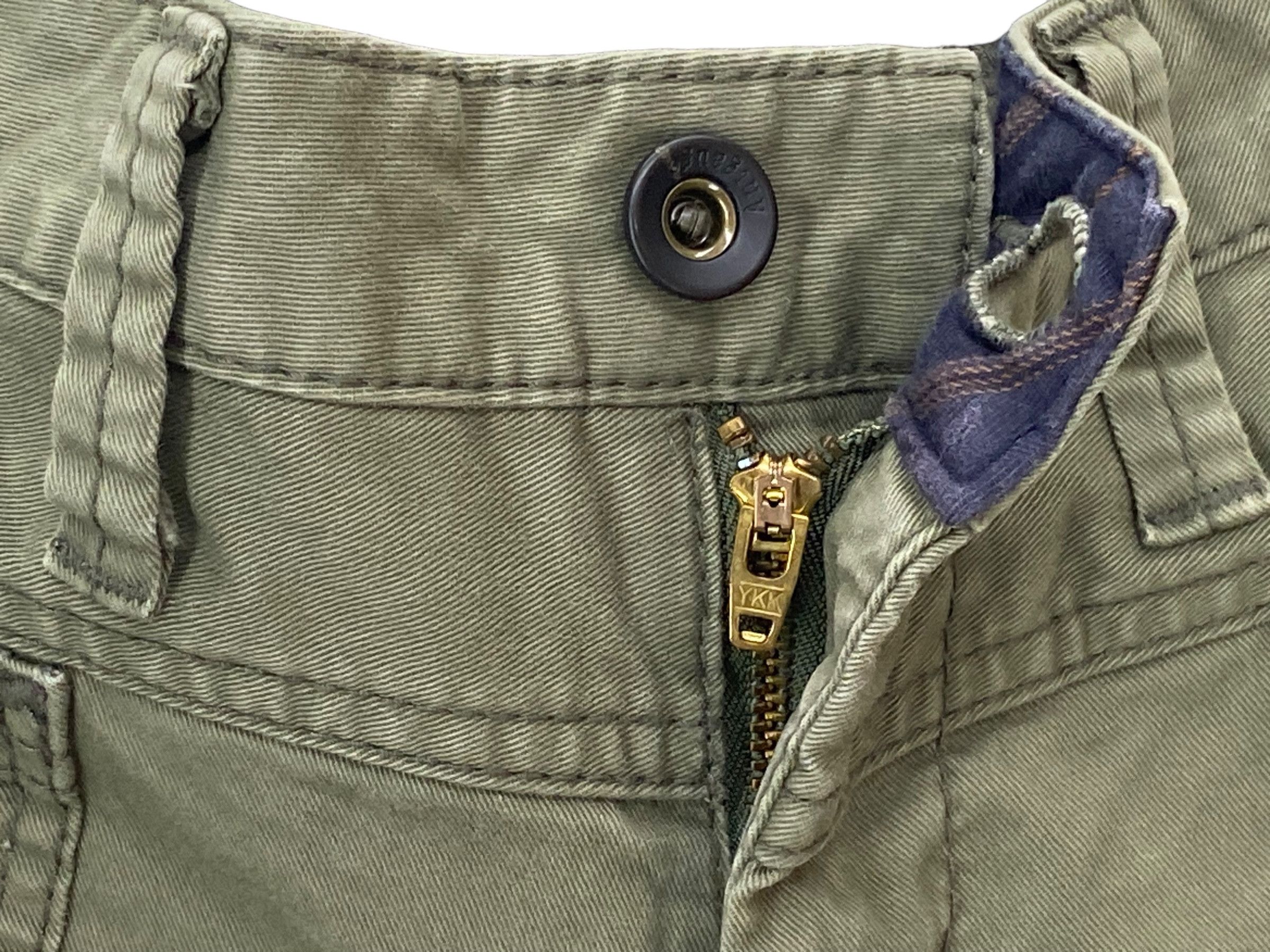 Japanese Brand Risot Japan Bush Denim Jeans Cropped Jeans Pants Japan Made Size US 26 / EU 42 - 8 Thumbnail