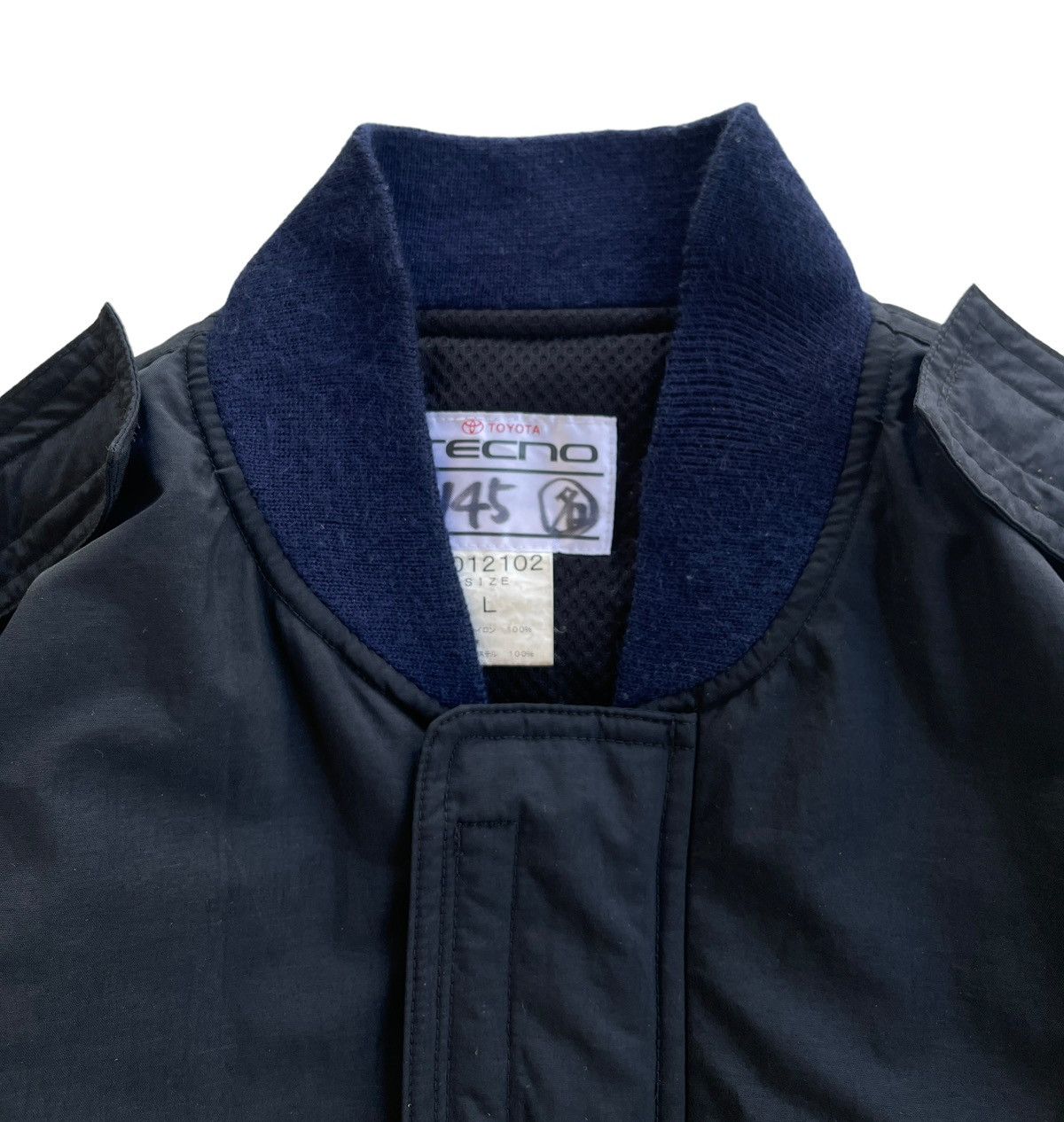 Sports Specialties Vintage Toyata Techno TRD Racing Bomber Jacket Size US L / EU 52-54 / 3 - 10 Thumbnail