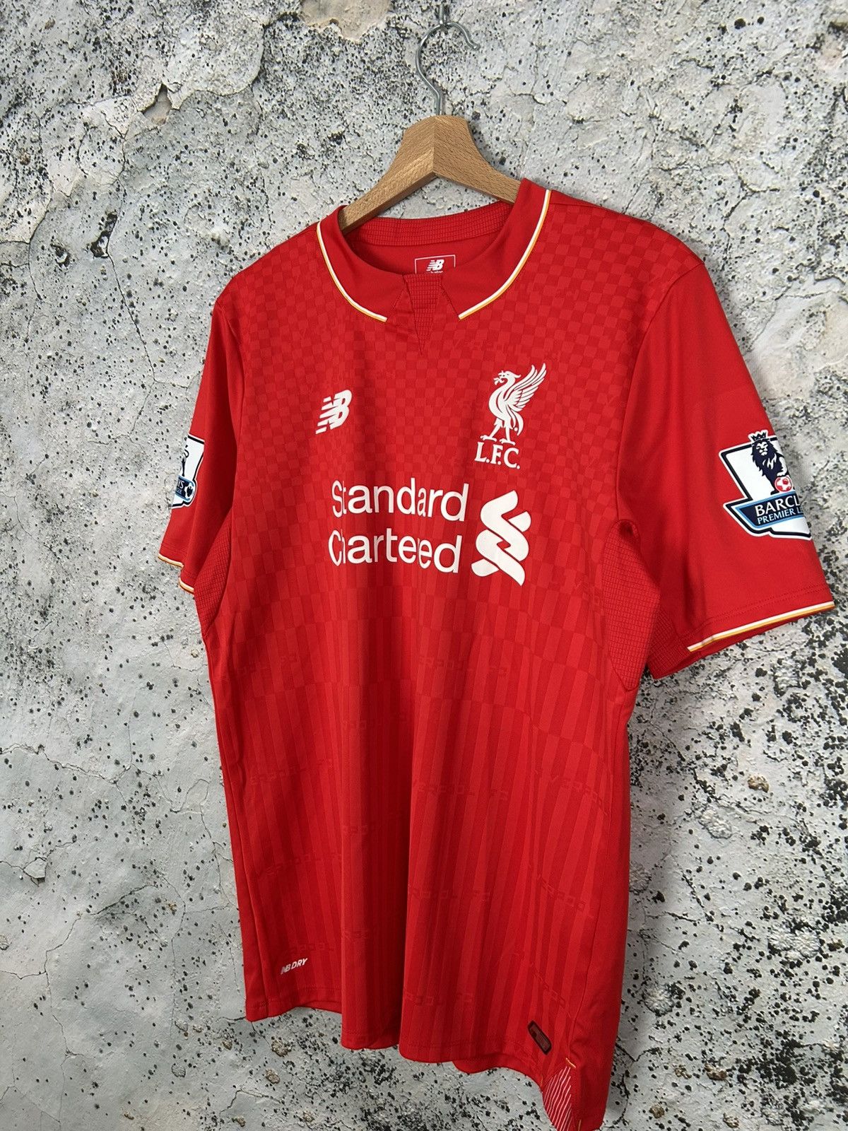 New Balance Liverpool FC New Balance Soccer Jersey Football Sportswear Size US M / EU 48-50 / 2 - 2 Thumbnail