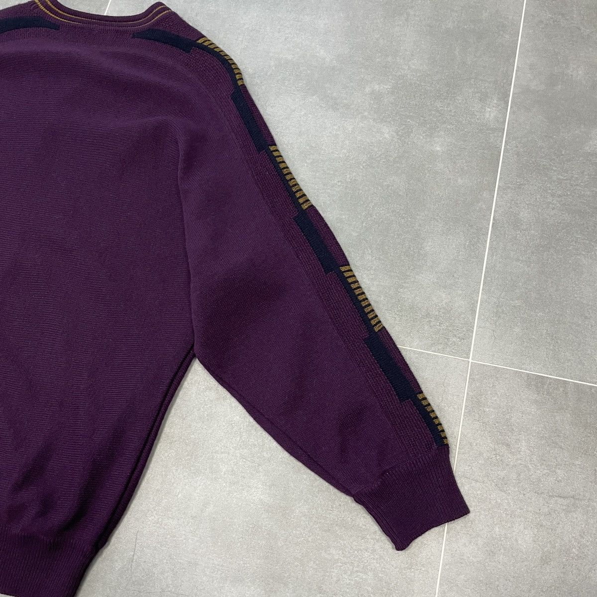 Carlo Colucci × Vintage Vintage Carlo Colucci Wool Sweater Size 48 Size US L / EU 52-54 / 3 - 19 Thumbnail