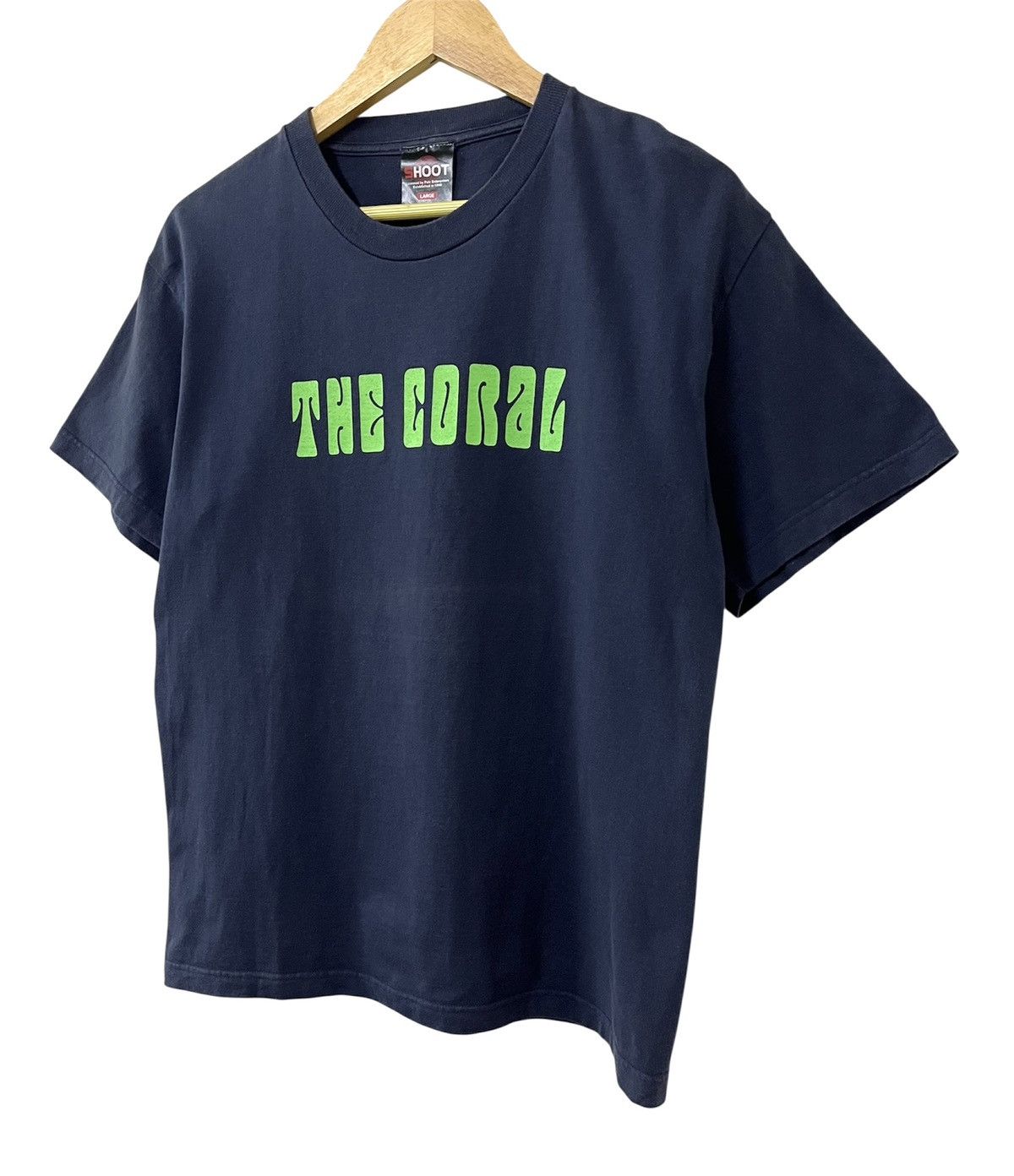 Band Tees VINTAGE 00s THE CORAL ENGLISH INDIE ROCK BAND TSHIRT Size US L / EU 52-54 / 3 - 5 Thumbnail