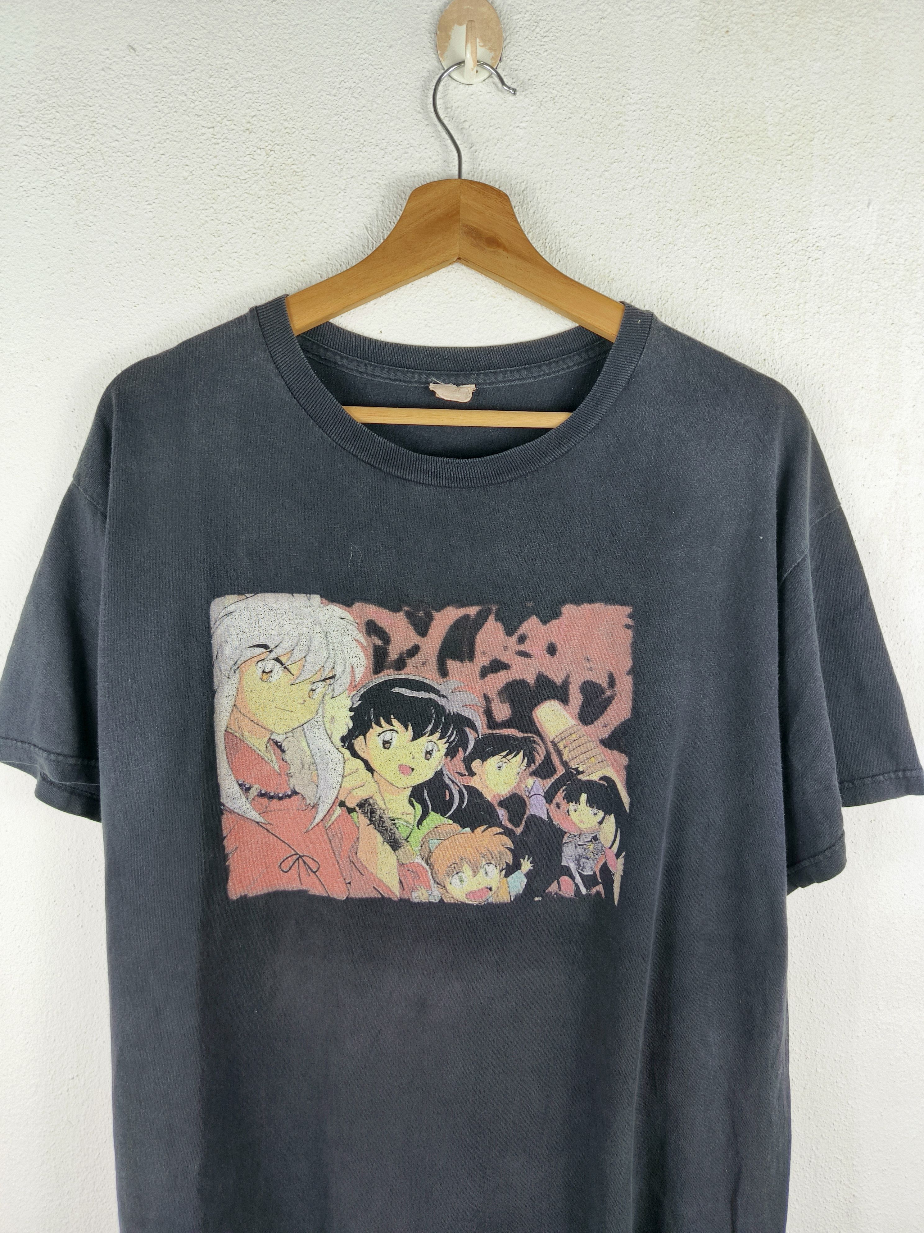 Anime Vintage Inuyasha anime Size US L / EU 52-54 / 3 - 2 Thumbnail