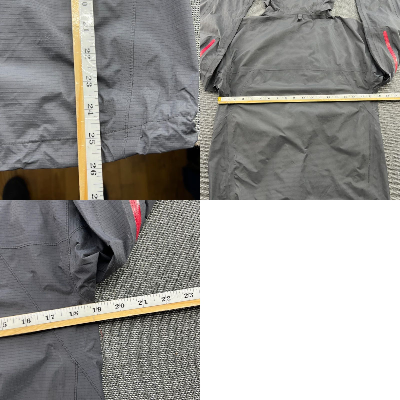 Vintage Norrona Nansen Gore-Tex Paclite Jacket Mens XS Gray Waterproof Full Zip Hooded Size US XS / EU 42 / 0 - 9 Thumbnail