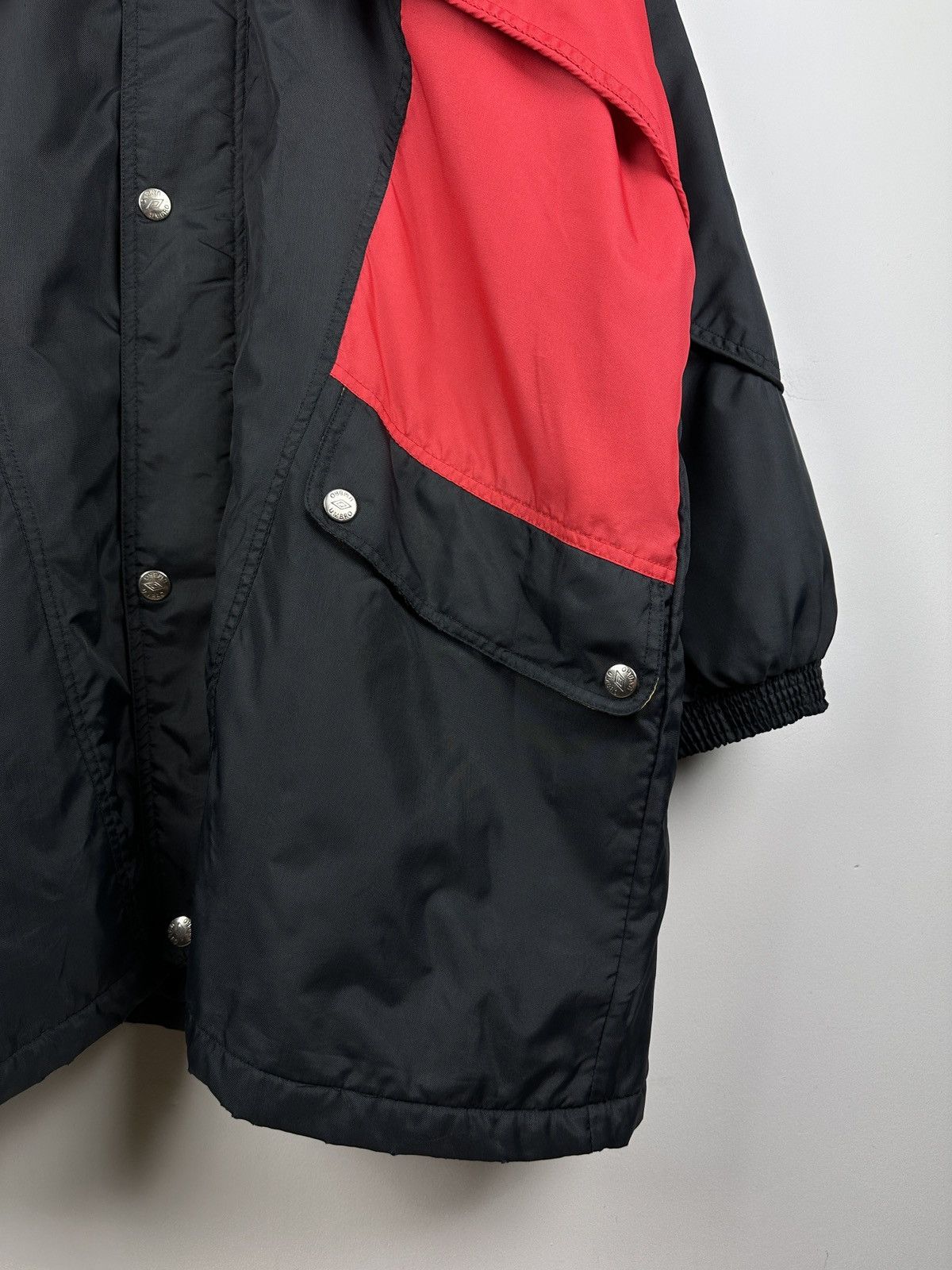 Vintage 90’S Umbro Manchester United Soccer Coat Jacket