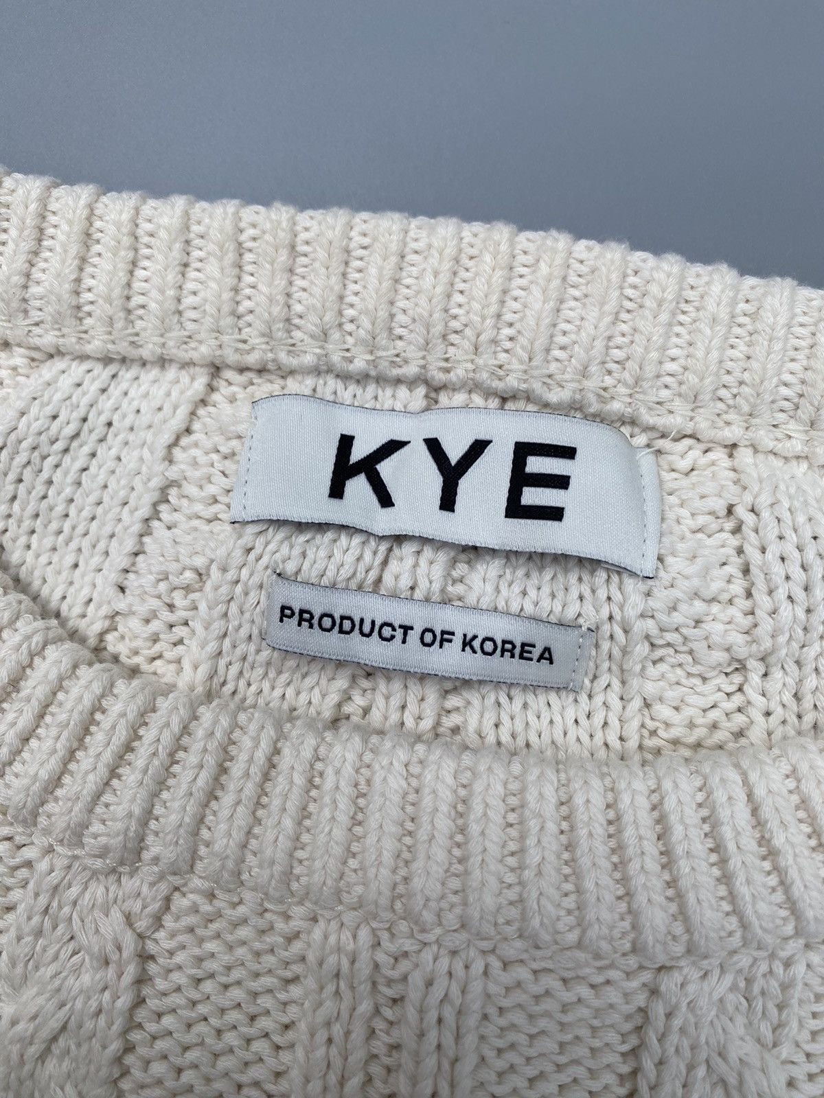 KYE 2023 Kye Destroyed DNA-Knit Sweater Size M / US 6-8 / IT 42-44 - 15 Thumbnail