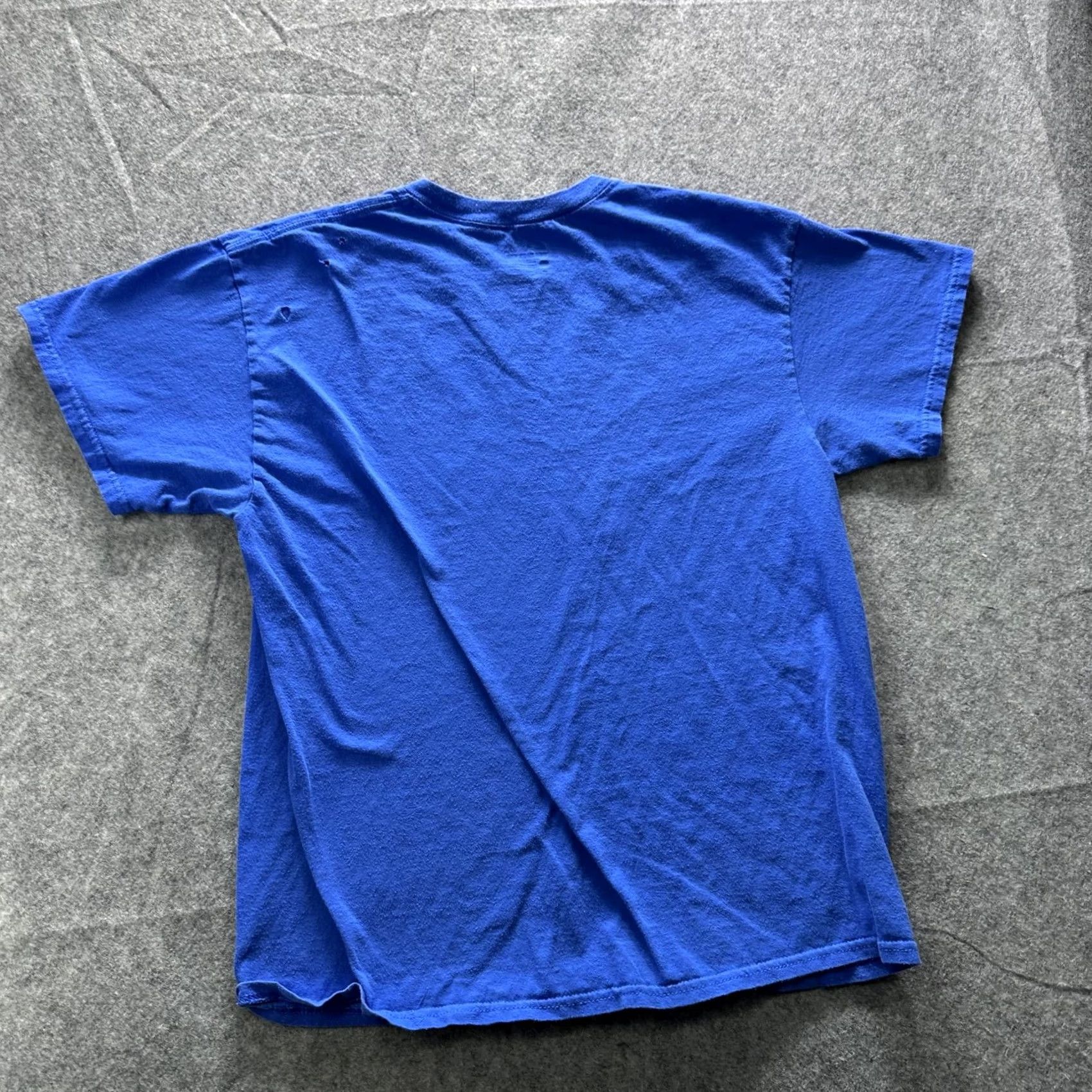 Nike Nike Shirt Mens XL Blue Big Swoosh Logo Graphic Tee The Nike Tee Athletic Sports Size US XL / EU 56 / 4 - 7 Thumbnail
