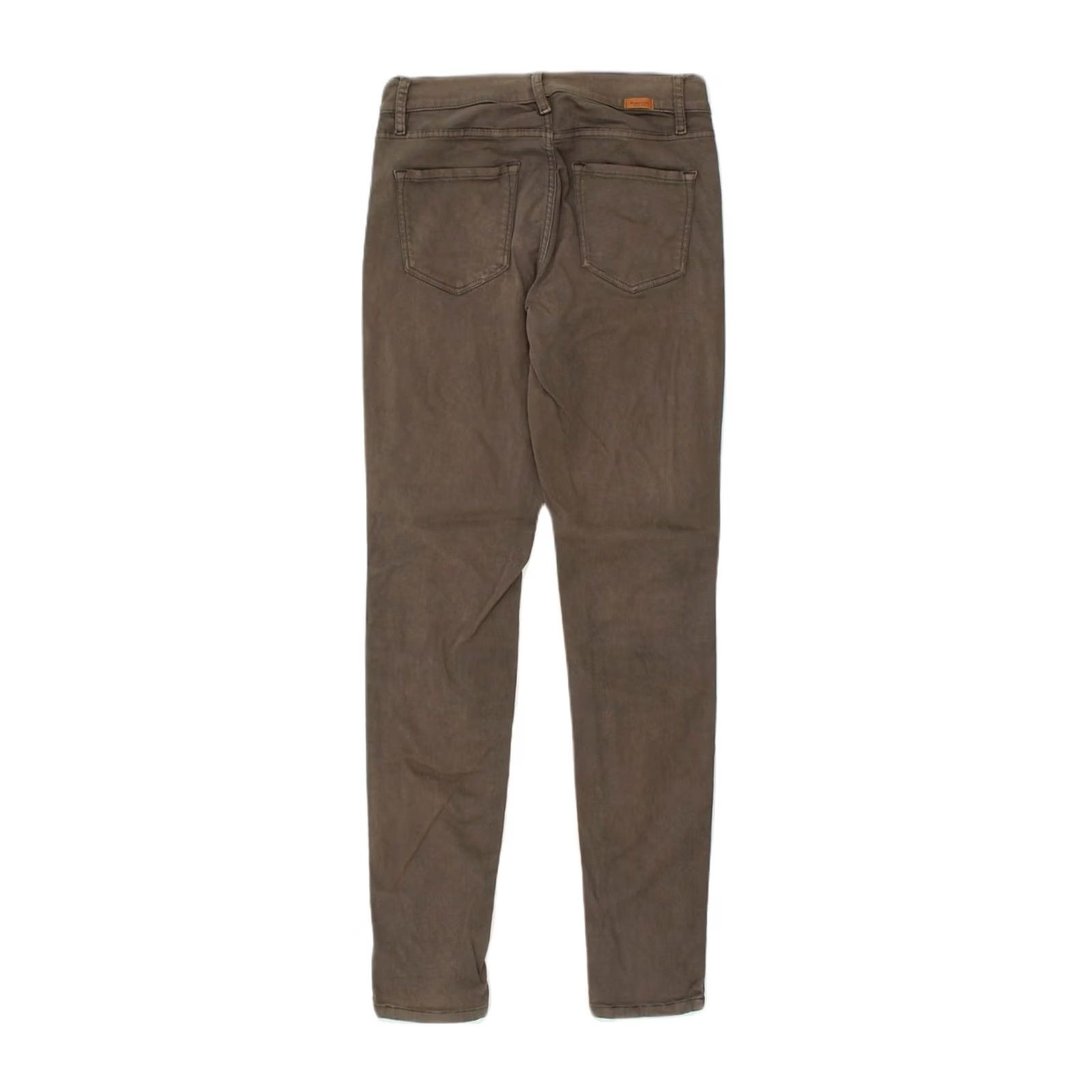 Massimo Dutti MASSIMO DUTTI Womens Skinny Jeans Grey Cotton Small US 4 W28 L30 Size 28" / US 6 / IT 42 - 2 Thumbnail
