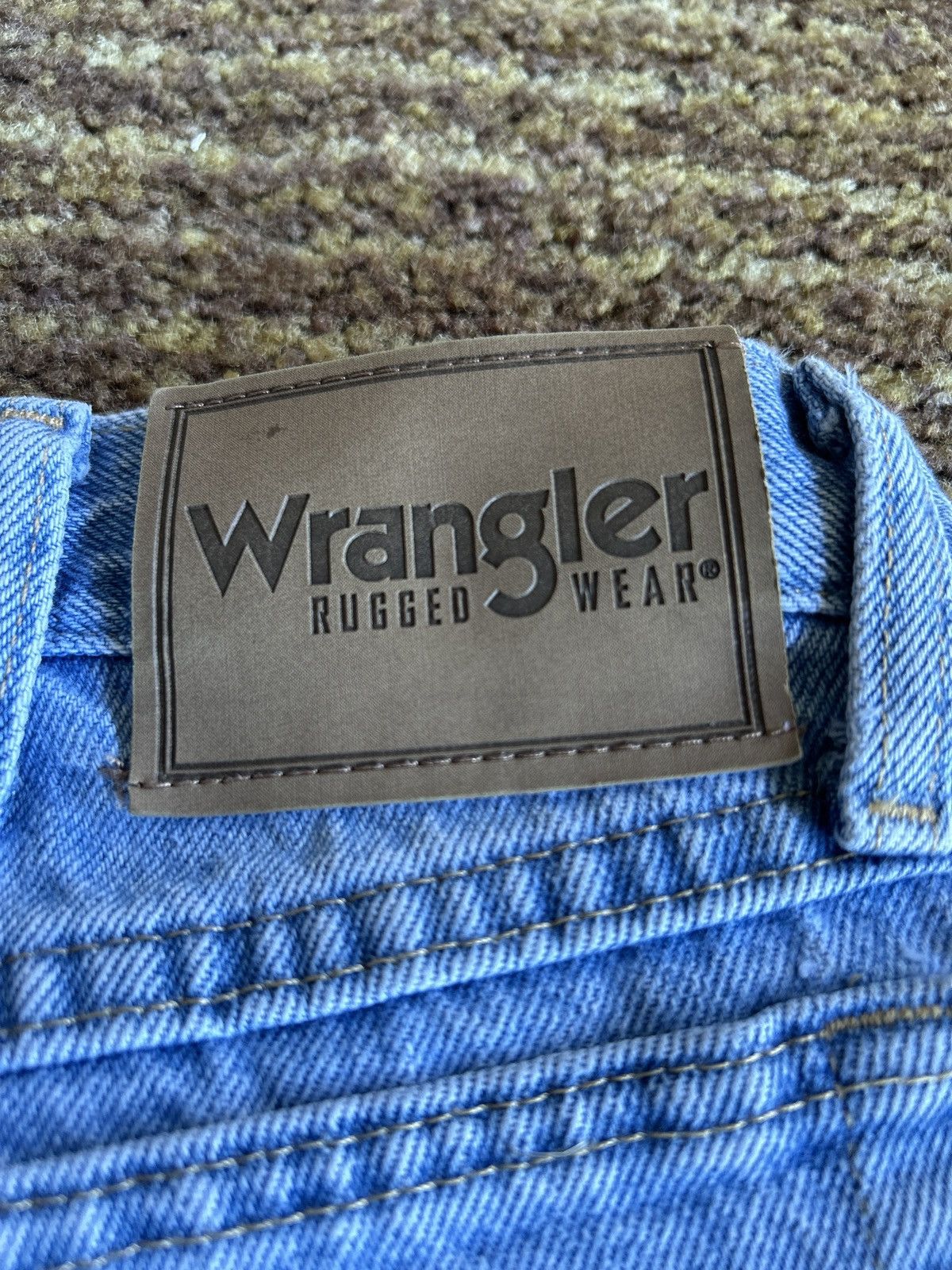 Vintage × Wrangler VERY SMOOTH 🔥🔥🔥 VINTAGE Wrangler jeans 34/30 lightly used Size US 34 / EU 50 - 1 Thumbnail