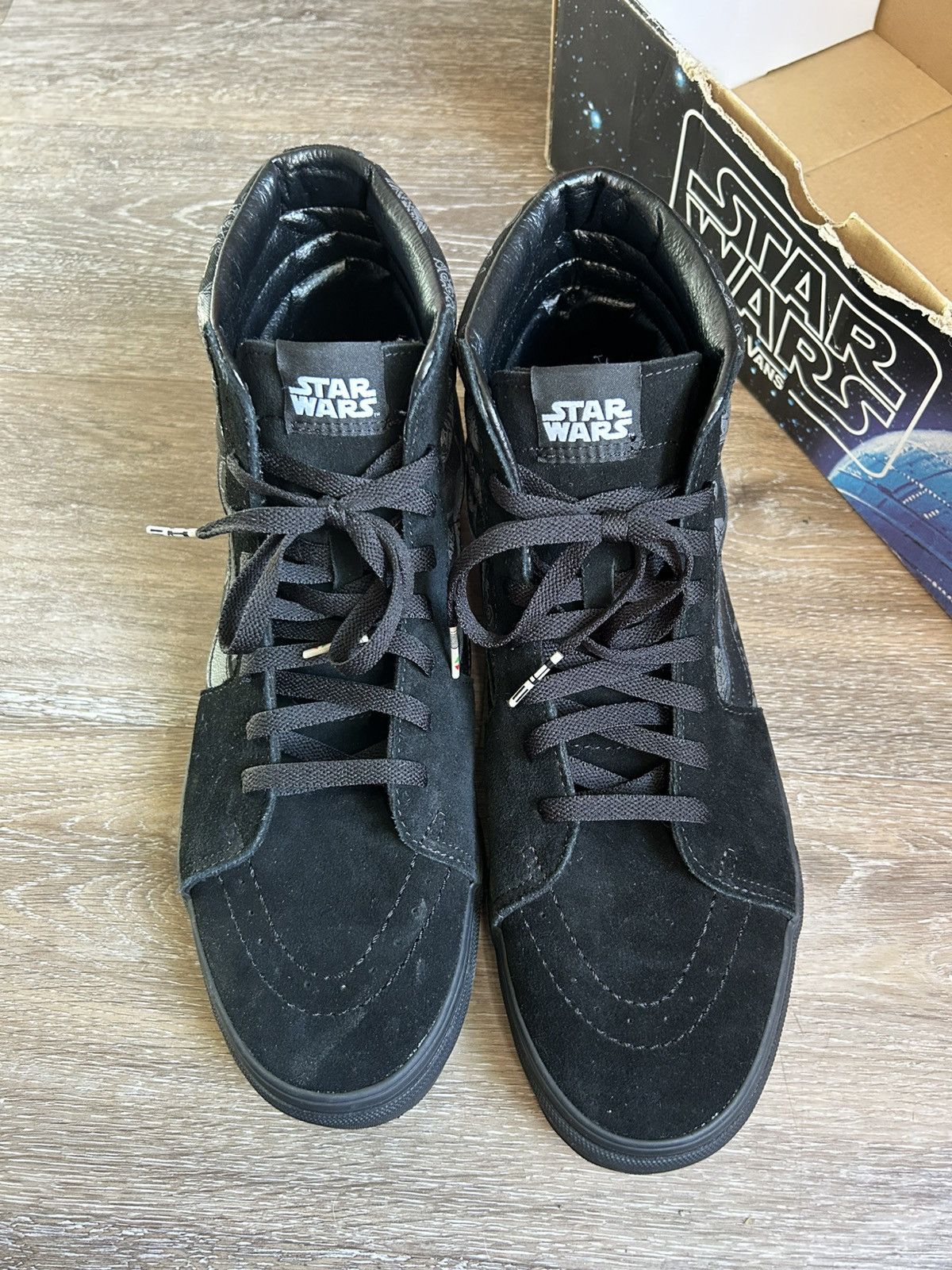 Star Wars Star Wars X Vans Sk8-hi Dark Side Size US 13 / EU 46 - 2 Thumbnail