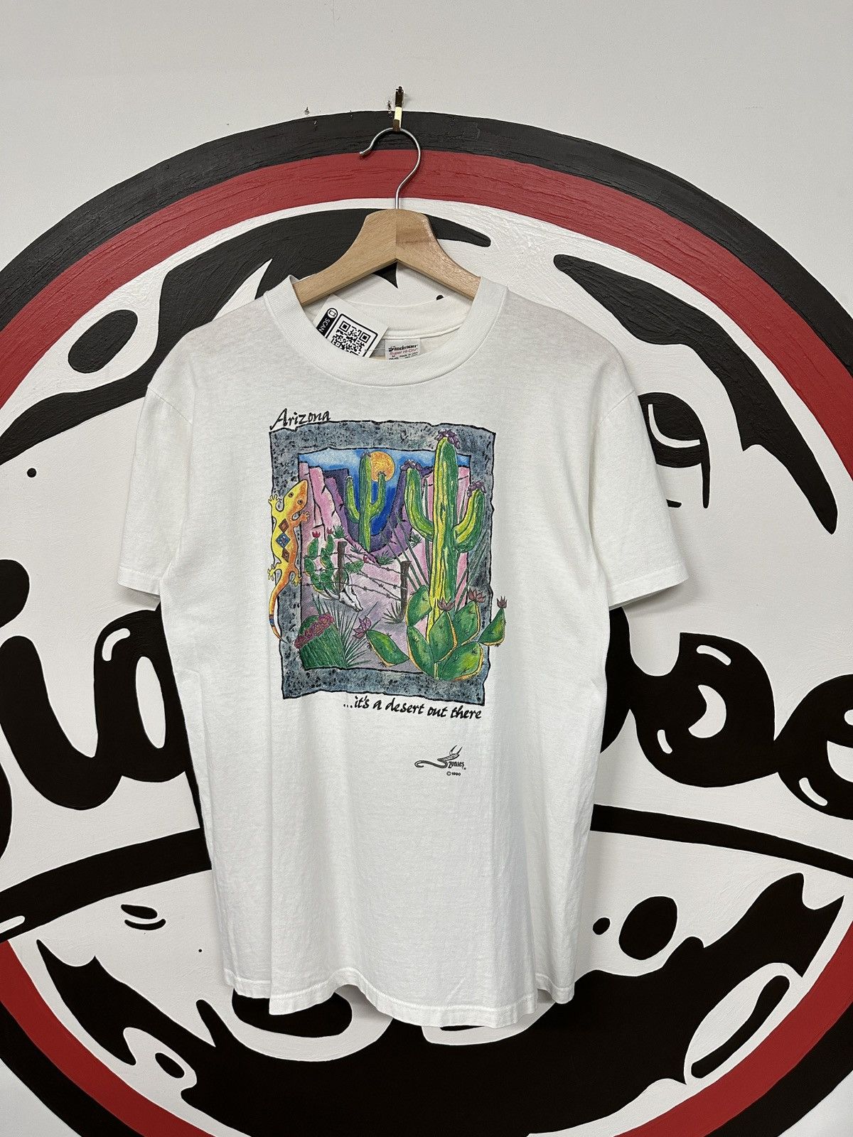 Vintage Vintage 1990 Arizona Desert Graphic Tee Size US M / EU 48-50 / 2 - 1 Thumbnail
