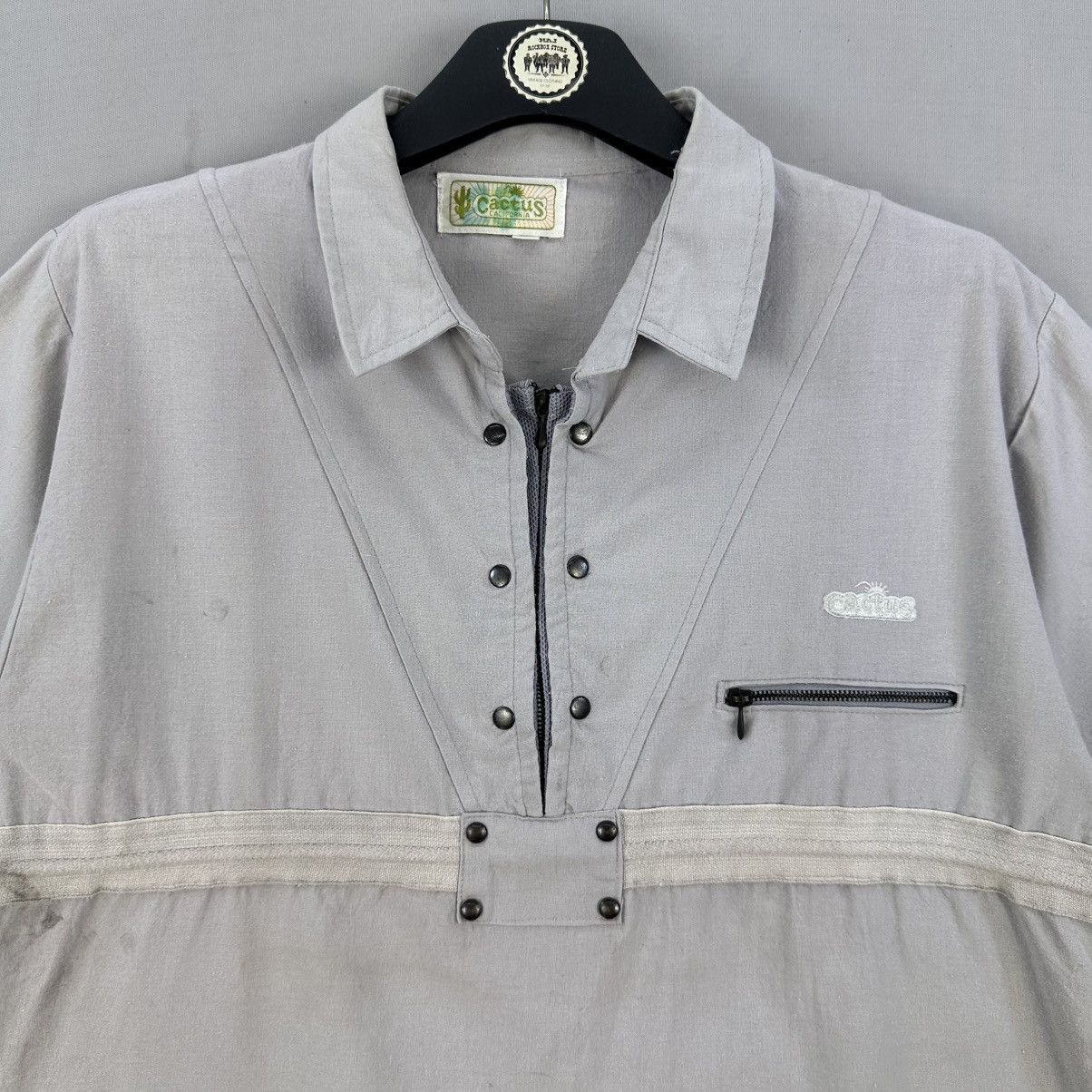 Cactus Store LA Vintage Cactus California Workshirt Pullover Size US S / EU 44-46 / 1 - 6 Thumbnail