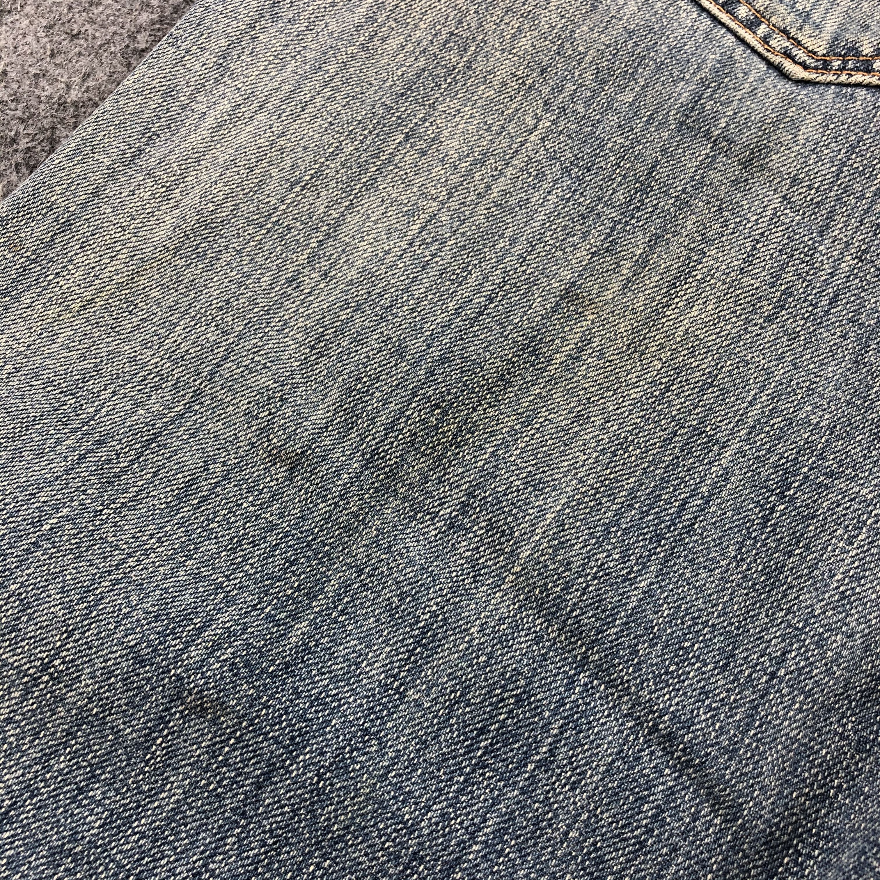 Levi's Vintage Blue Wash Levis 501 Jeans-J1902 Size US 35 - 7 Thumbnail