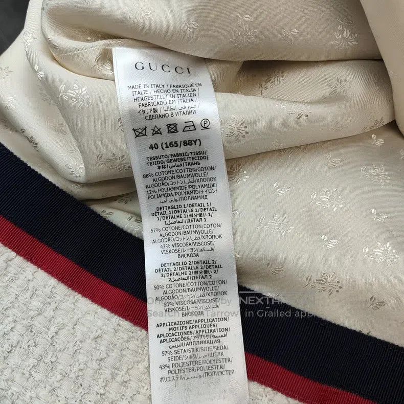 Gucci Gucci Tweed women's coat Size S / US 4 / IT 40 - 6 Thumbnail