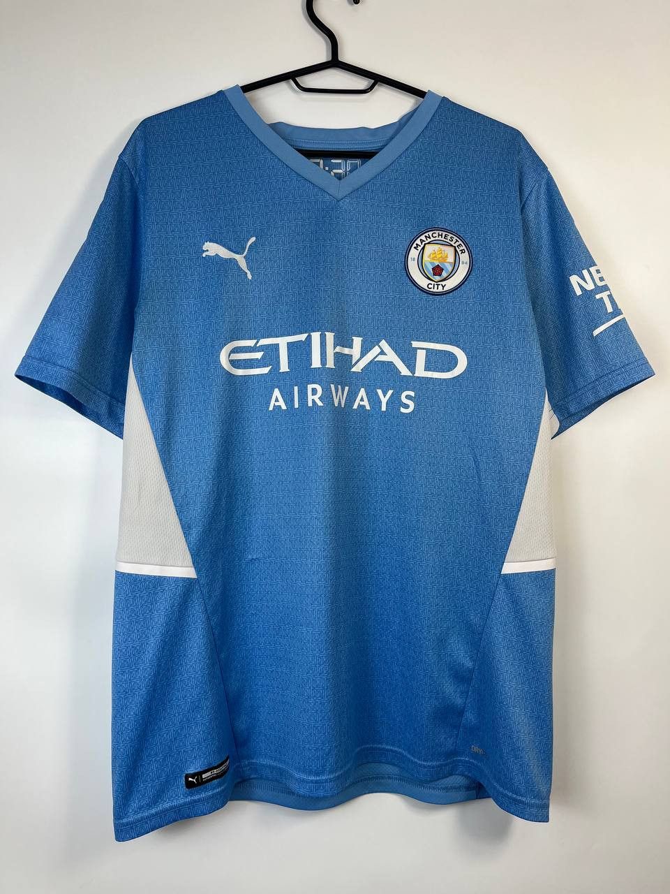 Puma Man City 21/22 Home Shirt Puma Grealish #10 Size L Size US L / EU 52-54 / 3 - 1 Thumbnail