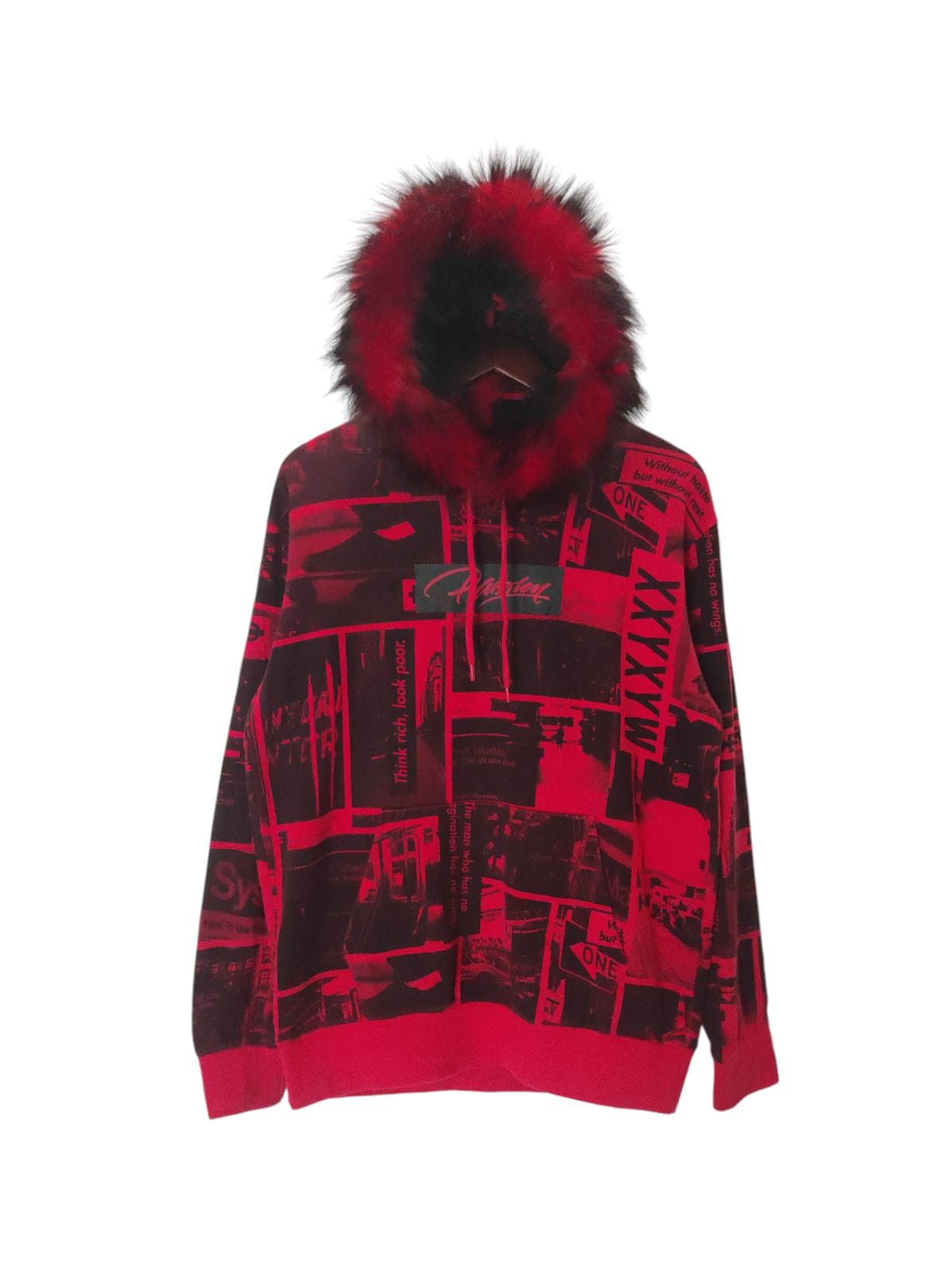 If Six Was Nine ILL'S Full print Fur Hoodie IfSixWasNine LGB style Size US L / EU 52-54 / 3 - 1 Thumbnail
