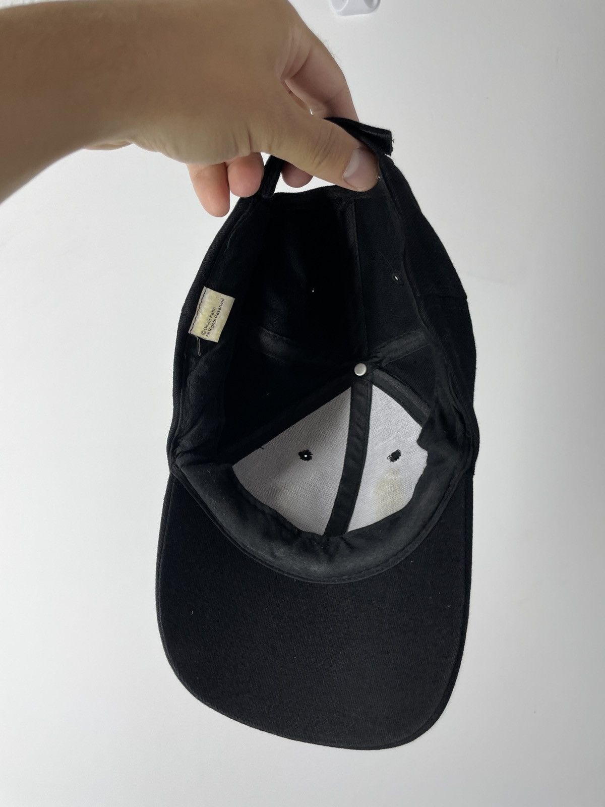 Other Vintage Oliver Kahn Emroidered Logo Cap Hat Size ONE SIZE - 11 Thumbnail