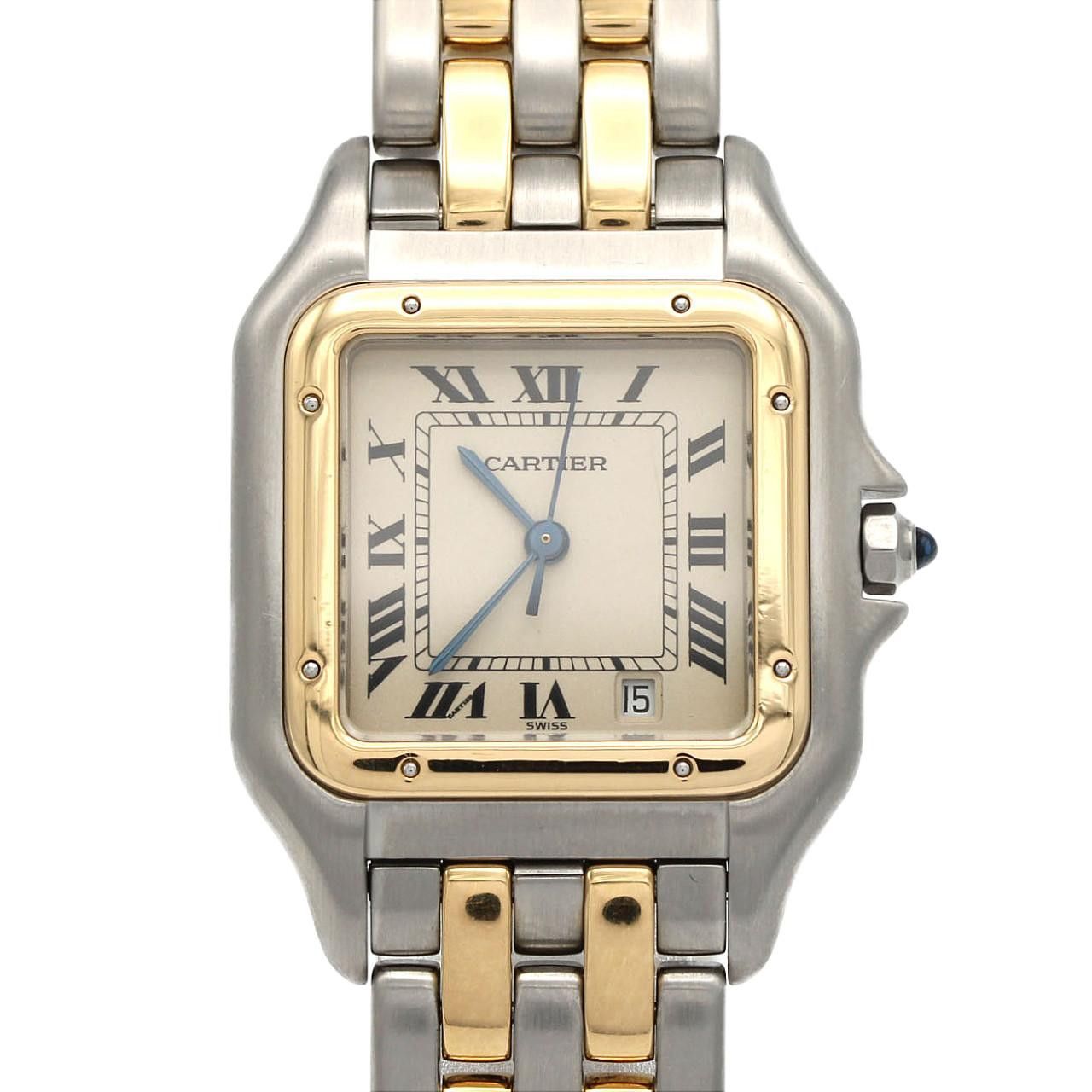 Cartier Cartier Cartier Panthere MM Stainless Steel Yellow Gold Quartz Metal Quartz DUTY FREE for USA Size ONE SIZE - 1 Thumbnail