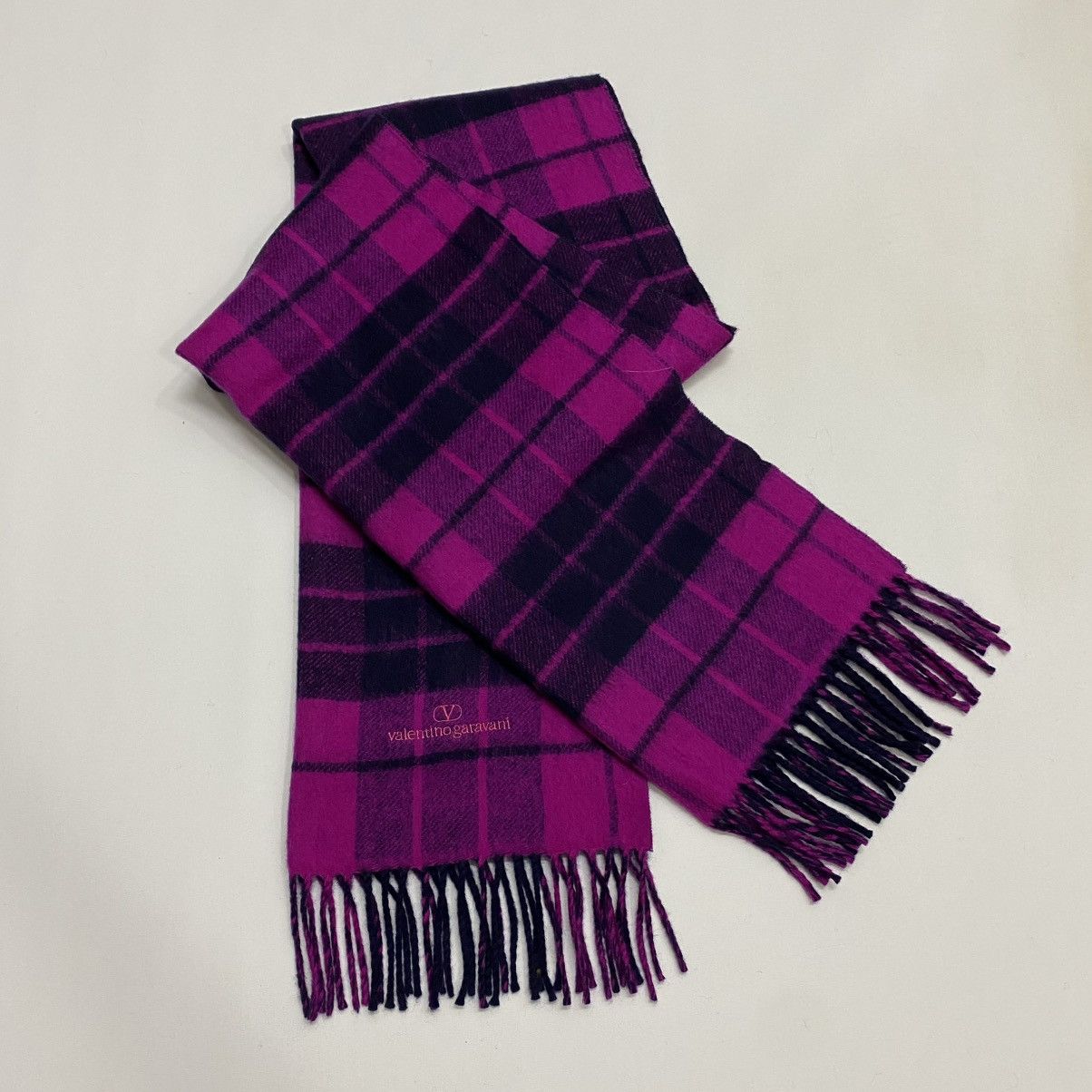 Valentino VALENTINO GARAVANI SCARF MUFFLER LUX048 Size ONE SIZE - 2 Thumbnail
