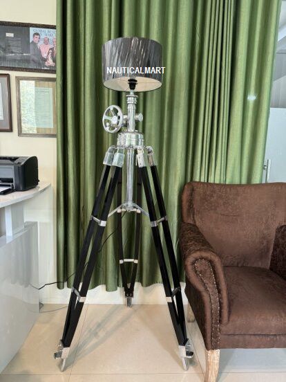 Other 72" Tripod Royal Marine Floor Lamp Size ONE SIZE - 3 Thumbnail