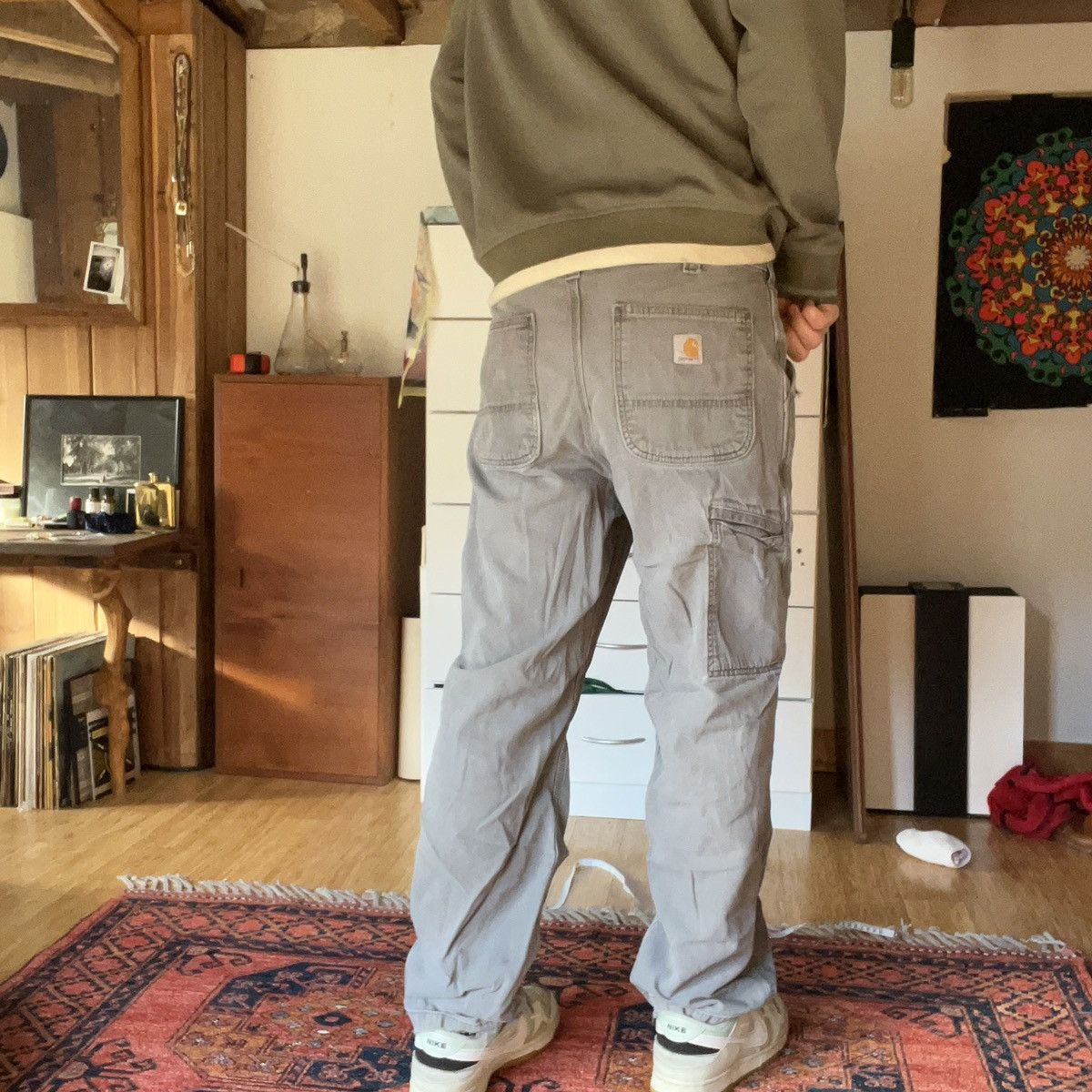 Distressed Carhartt Pants