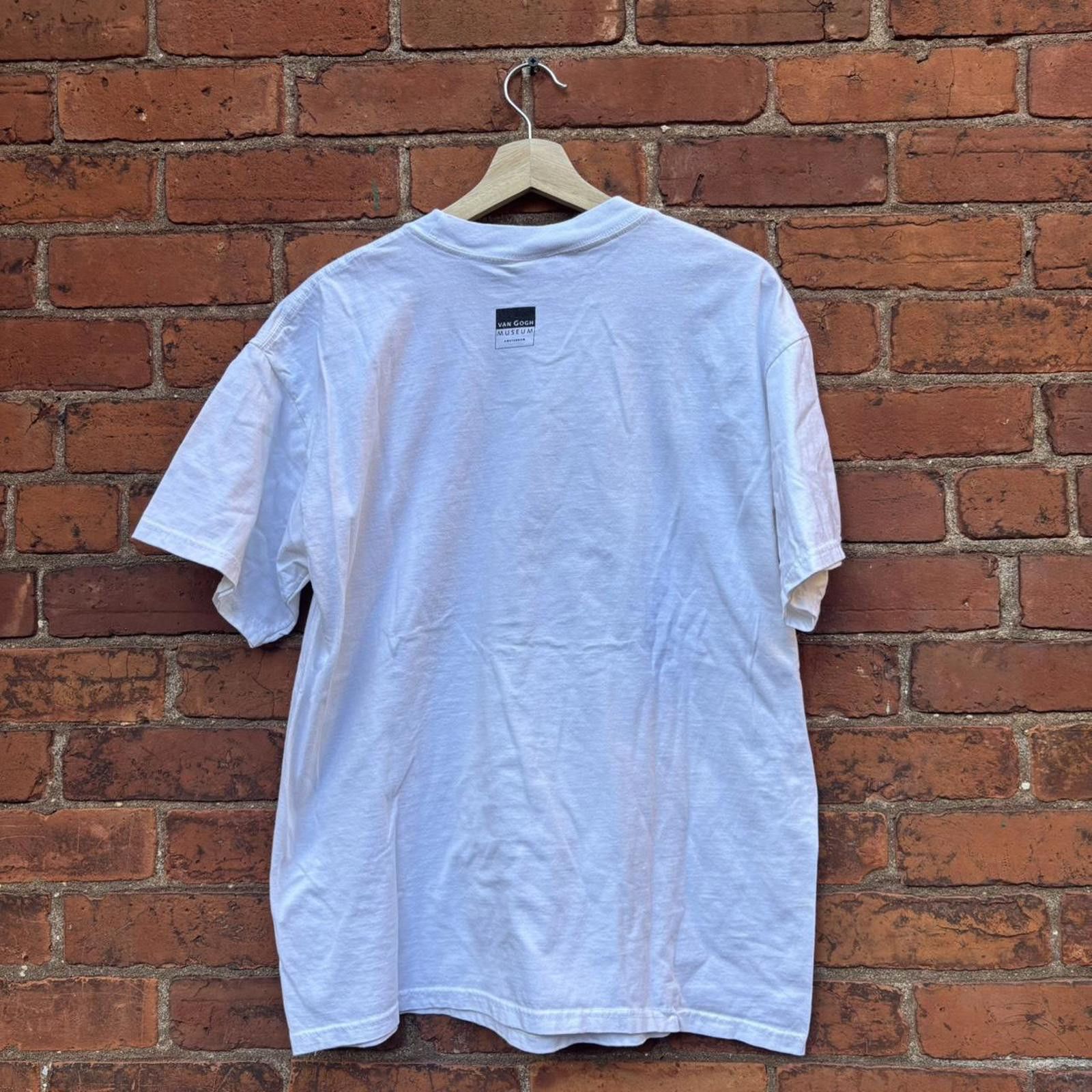 Other Men's White Tshirt Size US L / EU 52-54 / 3 - 6 Thumbnail