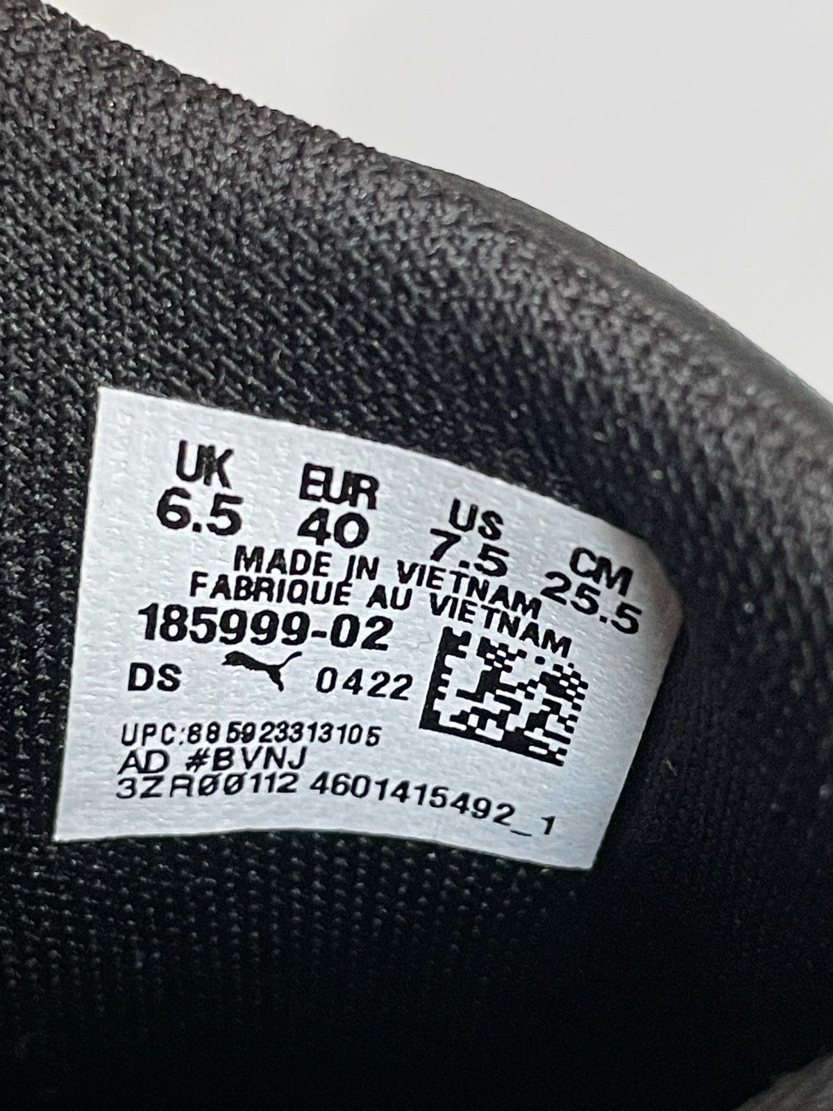 Puma Puma Redon boxing sneakers Japanese style Size US 7.5 / EU 40-41 - 8 Thumbnail