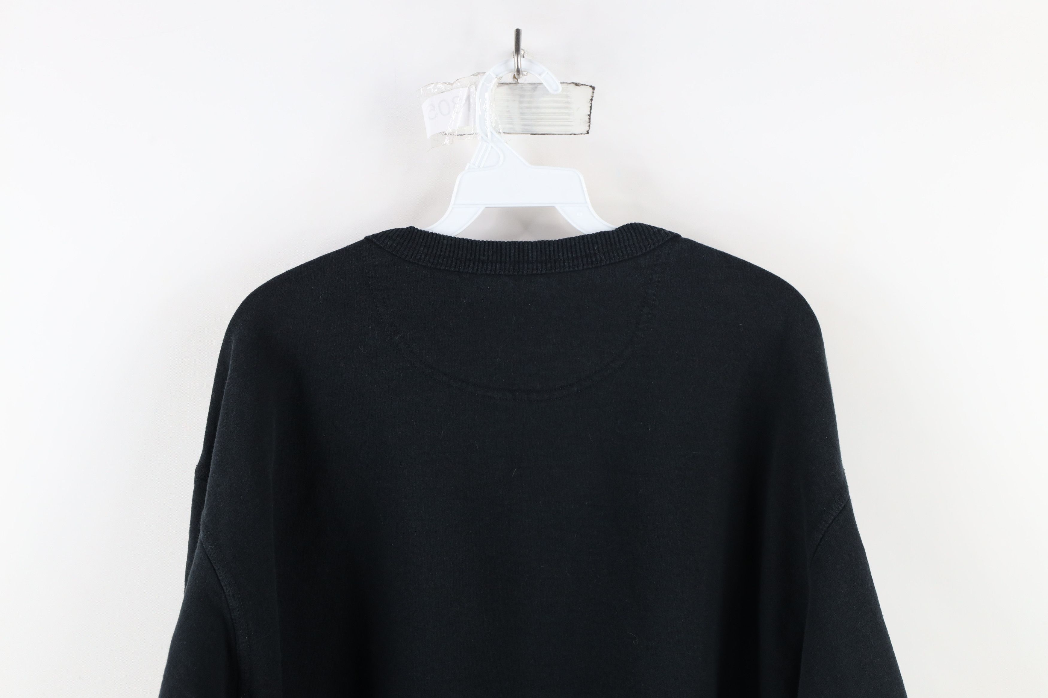 Champion × Vintage Vintage Y2K Champion Classic Logo Crewneck Sweatshirt Black Size US XL / EU 56 / 4 - 13 Thumbnail