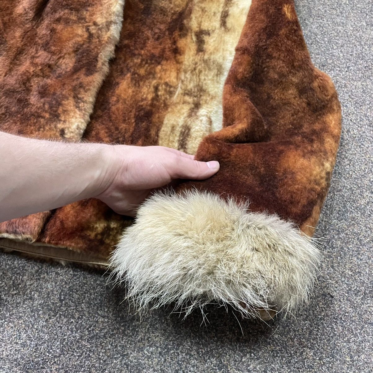 20471120 Vintage Y2K Furry Jacket Mohair Punk Opium BALENCIAGA Style Size M / US 6-8 / IT 42-44 - 3 Thumbnail