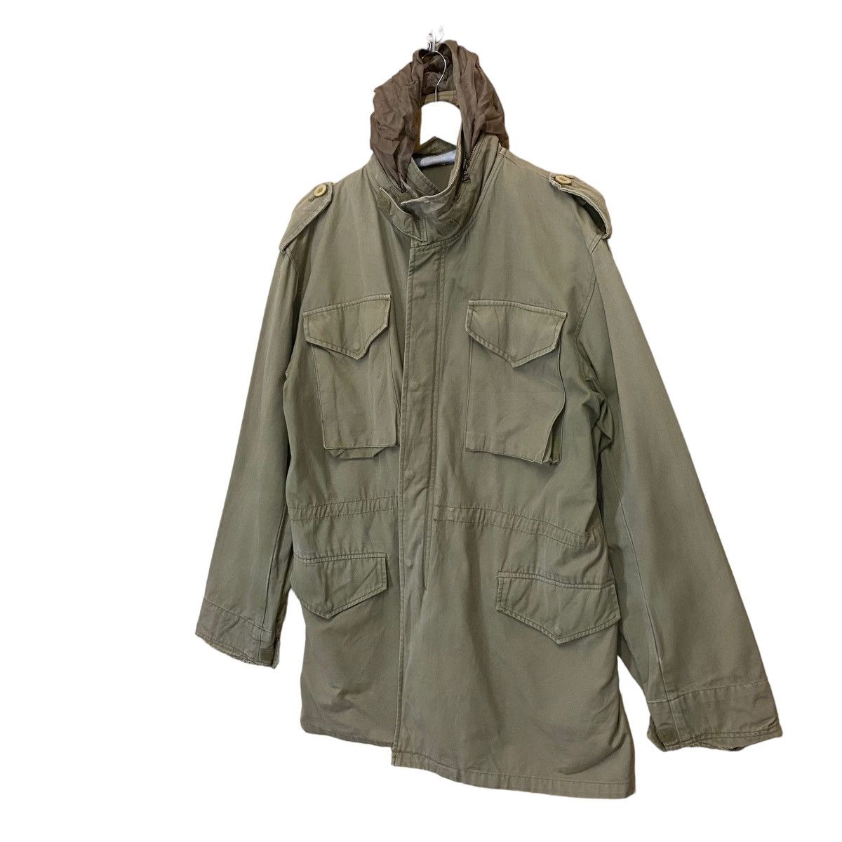 Other COX COMPANY LIMITED ARMY PARKA JACKET Size US M / EU 48-50 / 2 - 3 Thumbnail