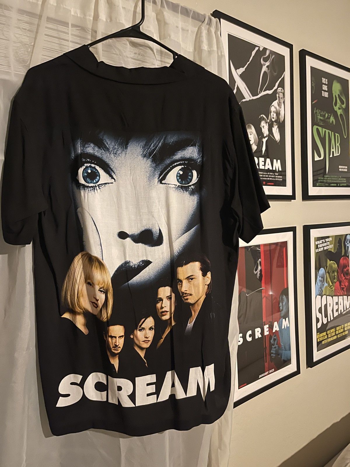 Ripple Junction SCREAM Ripple Junction Bowling Style Tee PacSun Exclusive Size US L / EU 52-54 / 3 - 9 Thumbnail