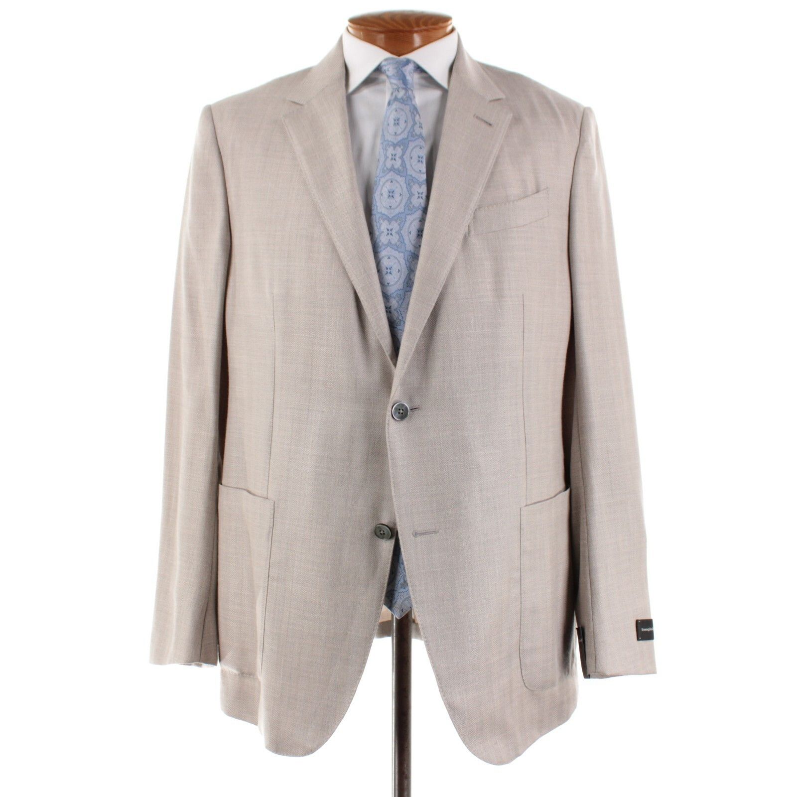 Ermenegildo Zegna New with tags Sport Coat Size 46 Long US i
