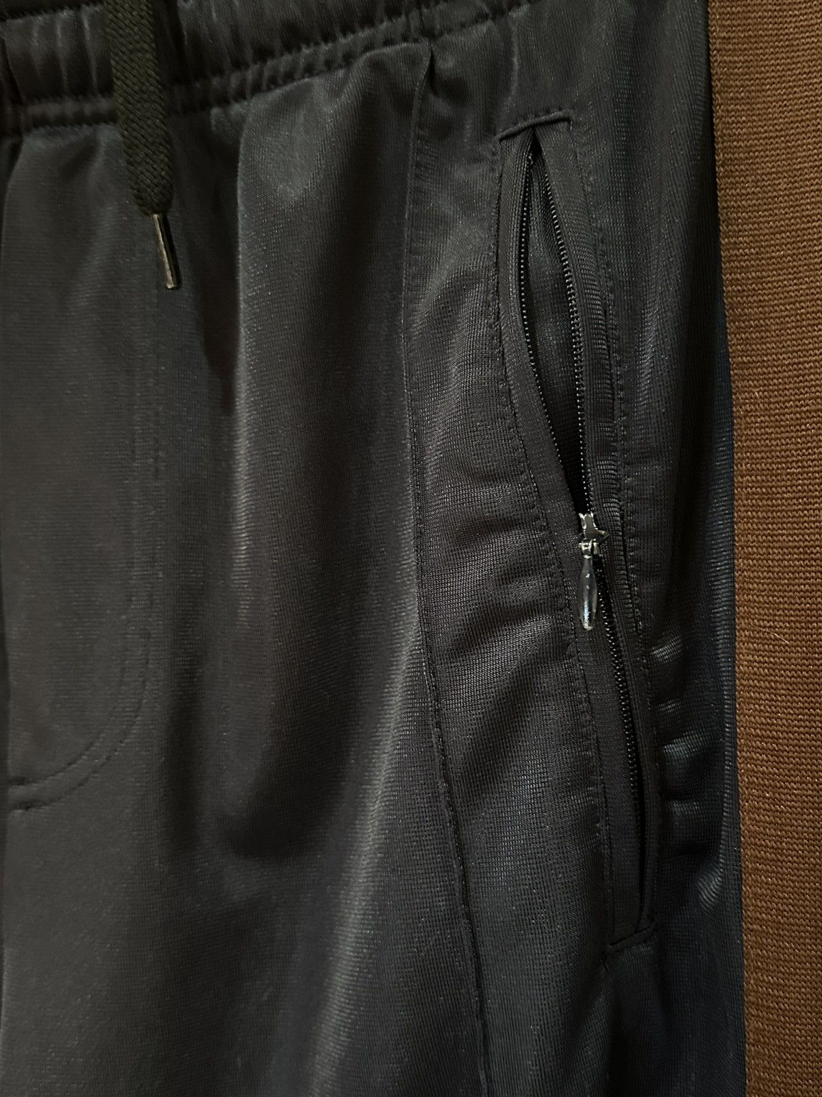 Our Legacy Navy Brown Stripe Track Pants Size US 30 / EU 46 - 3 Thumbnail