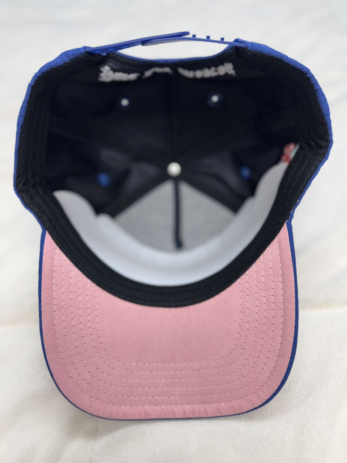 Other LA - Blue Suede Los Morros Baseball Cap Size ONE SIZE - 4 Thumbnail