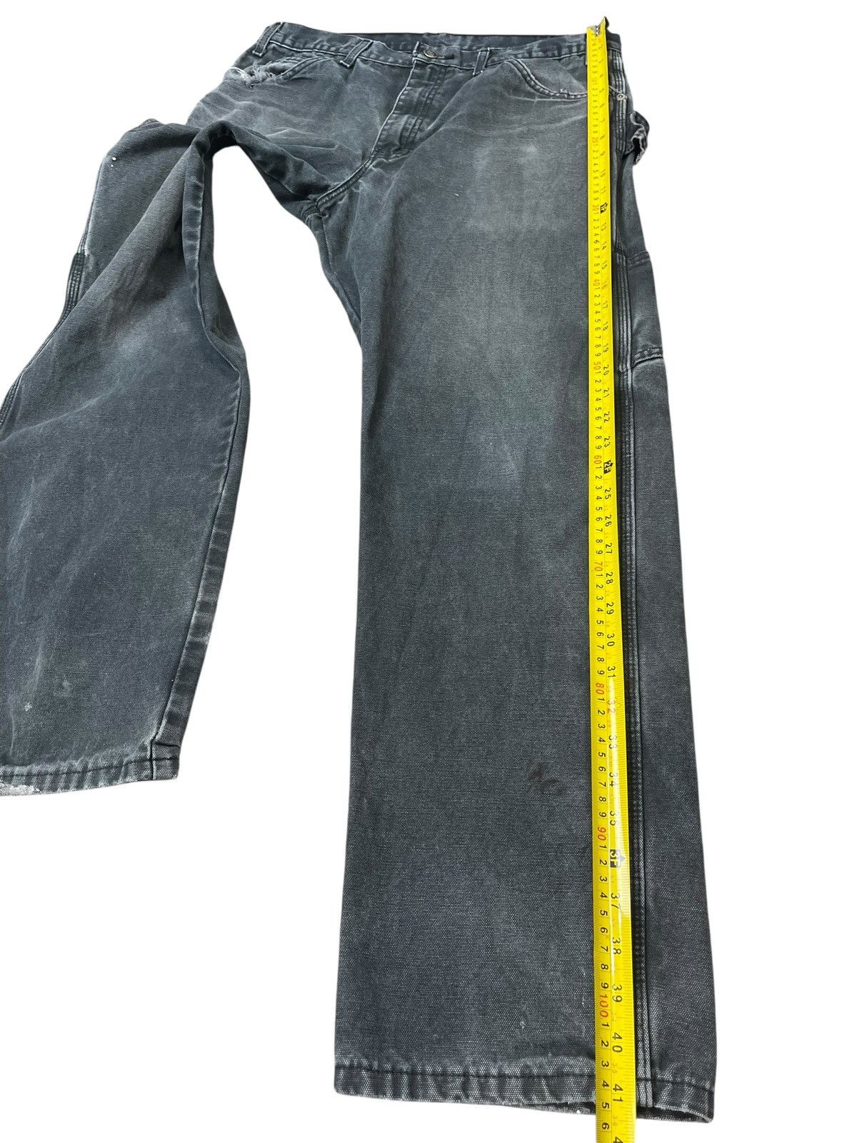 Dickies Vintage Dickies Carpenter Faded Distressed Size US 34 / EU 50 - 9 Thumbnail