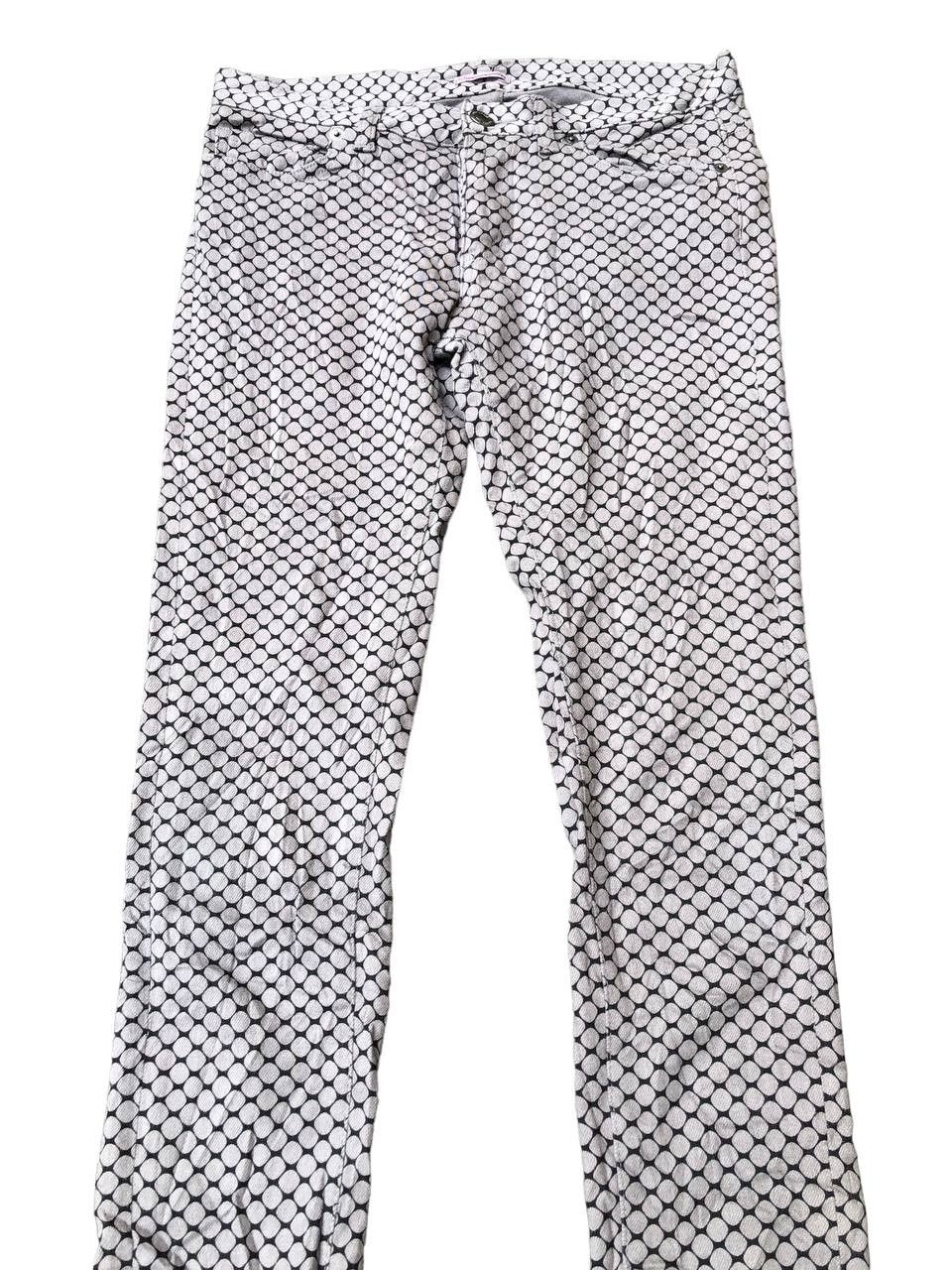 Undercover Sue Undercover 13AW Mest Print Stretch Skinny Pants Size 28" / US 6 / IT 42 - 3 Thumbnail