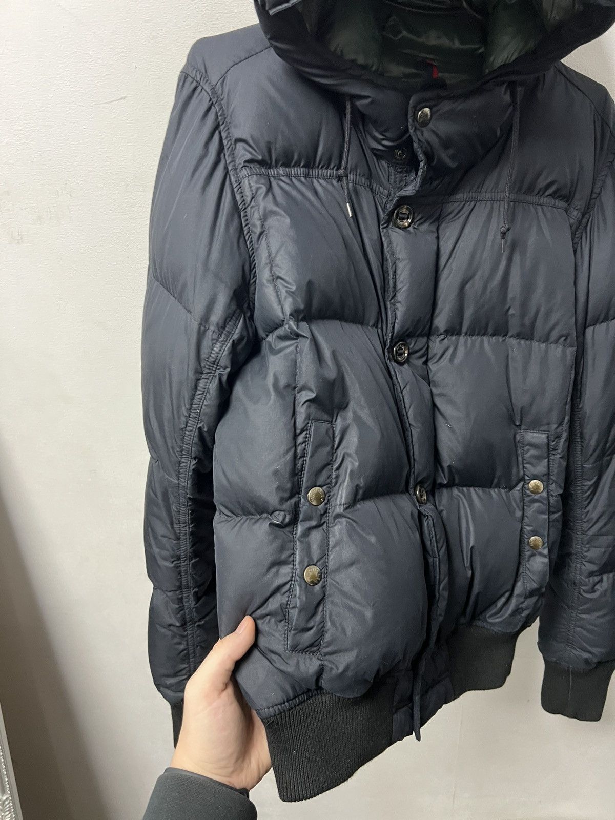 Moncler Moncler PufferJjacket Wool Down Mens Luxury Size 3 M L Size US M / EU 48-50 / 2 - 7 Thumbnail