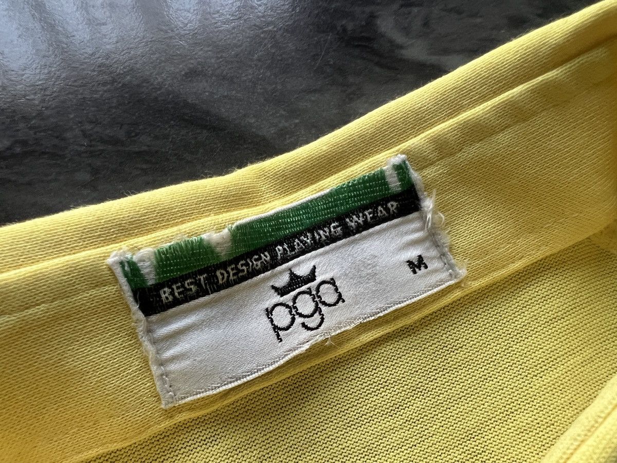 PGA Tour PGA : Player Wear Polo Golf Tournament Size US M / EU 48-50 / 2 - 7 Thumbnail