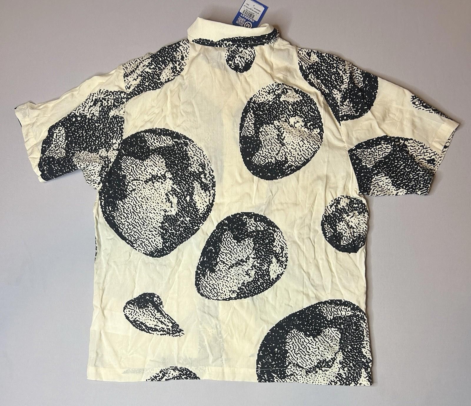 Other Market Studios Bitmap Button Up Mens Small Chinatown NWT Size US S / EU 44-46 / 1 - 2 Thumbnail